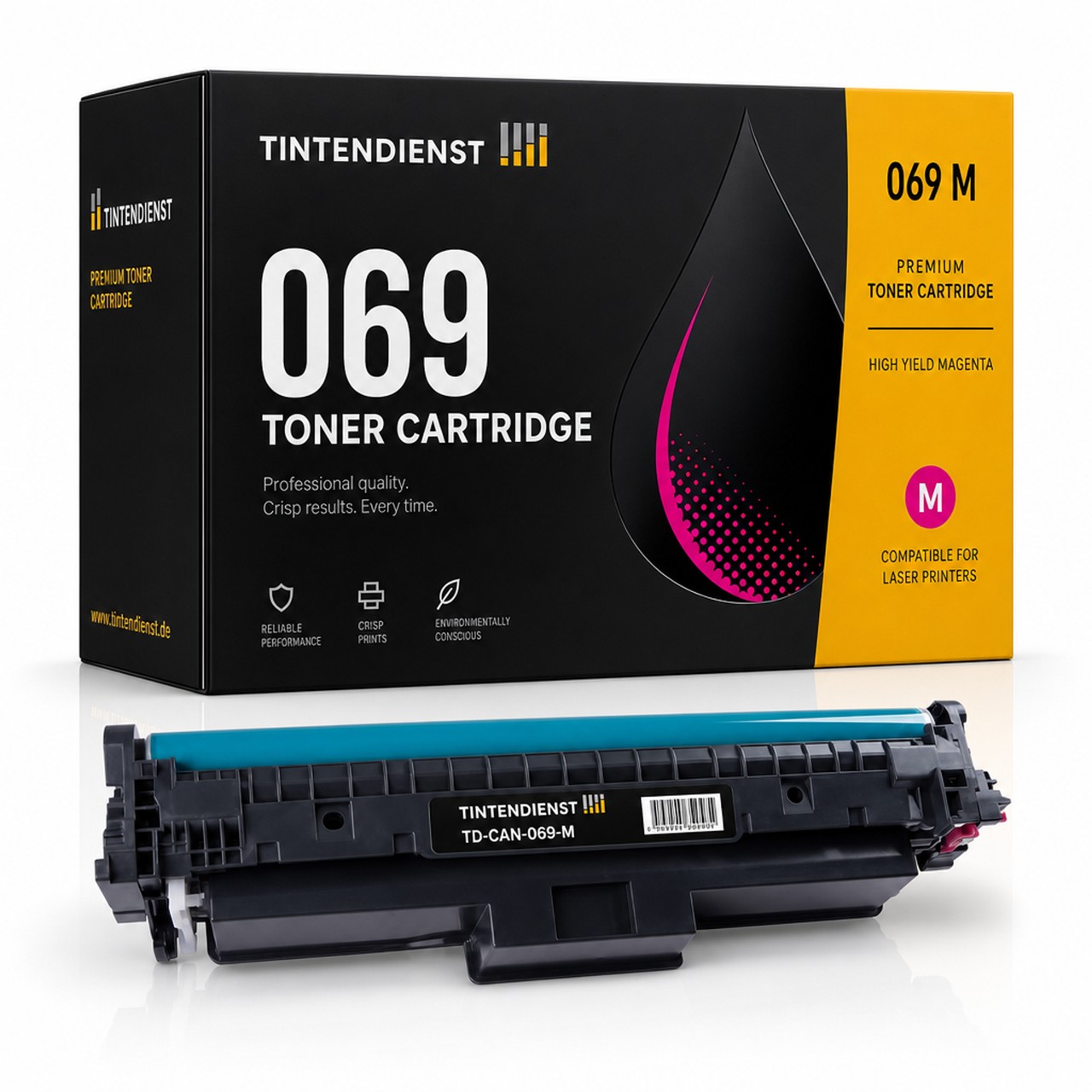 Toner kompatibel zu Canon 69, magenta