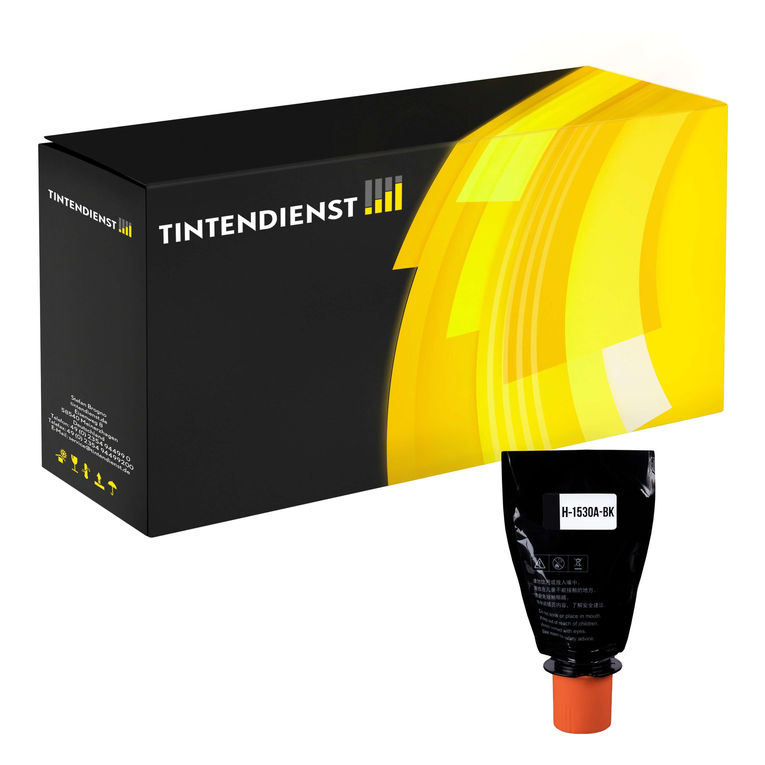HP W1530A Toner schwarz – Tintendienst kompatibel