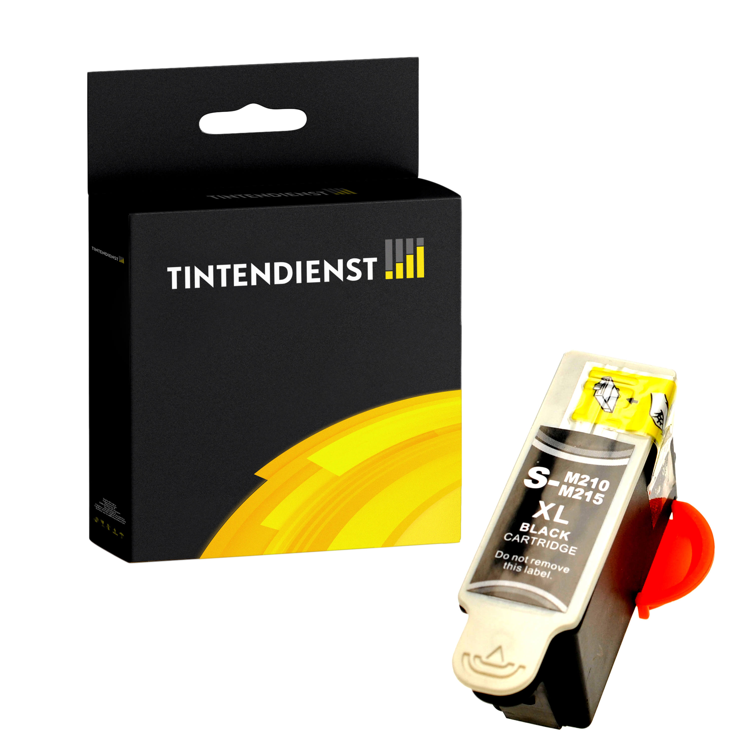 Tintendienst kompatibel für Samsung Tintenpatrone INK-M210/ELS Schwarz