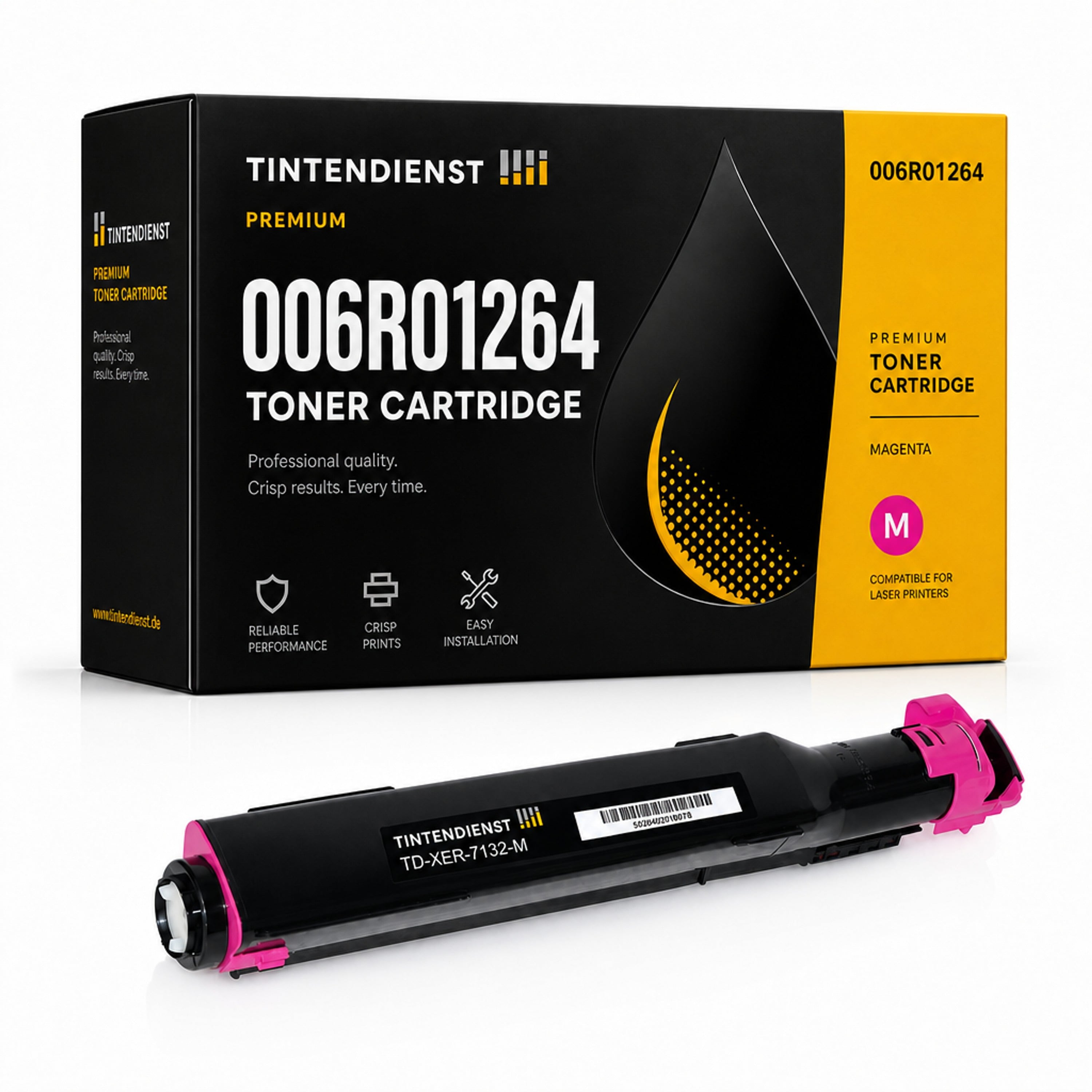 Toner kompatibel zu Xerox 006R01264, magenta