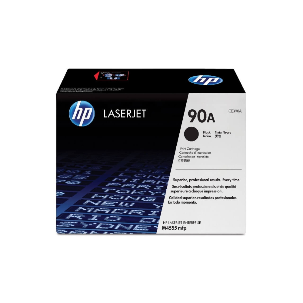 Original HP Toner CE390A/90A bk