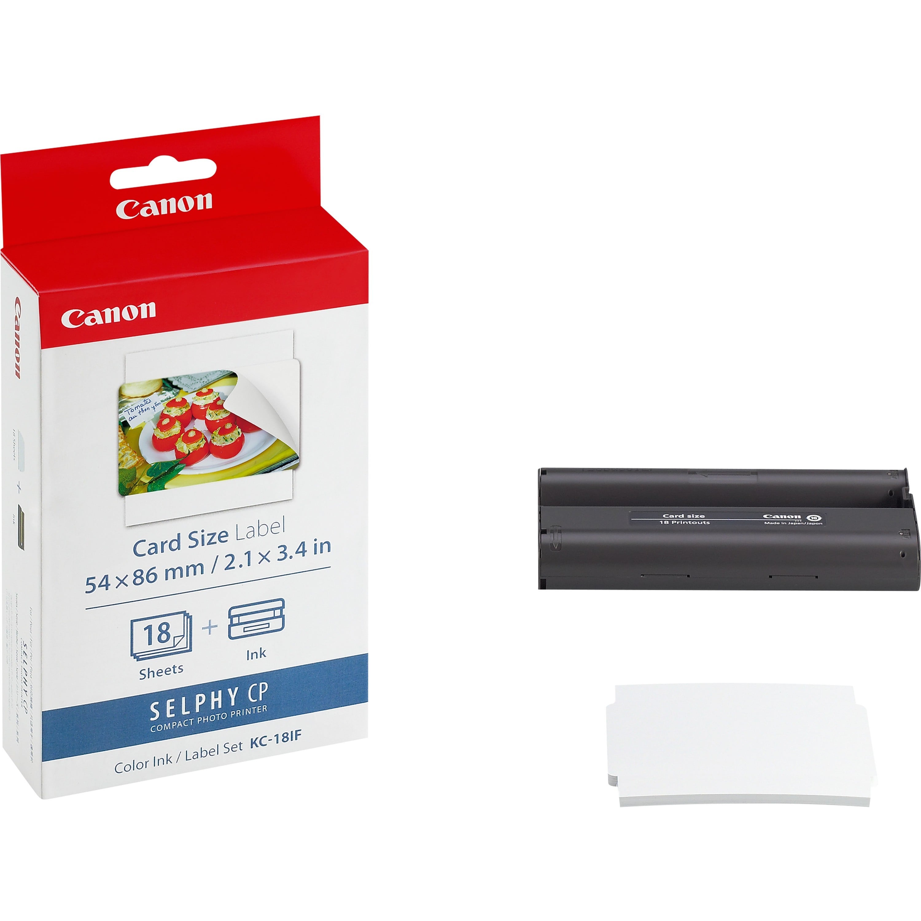 Original Canon Farbband Multipack 7741A001 / KC-18IF Color