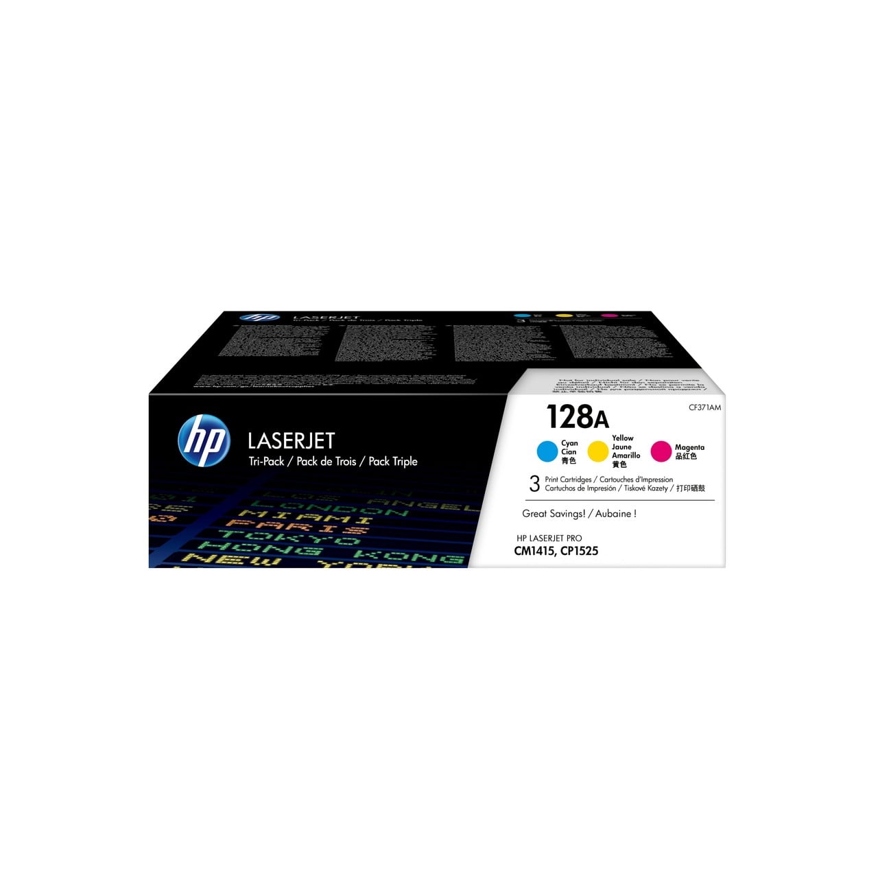 Original Multipack HP CF371AM