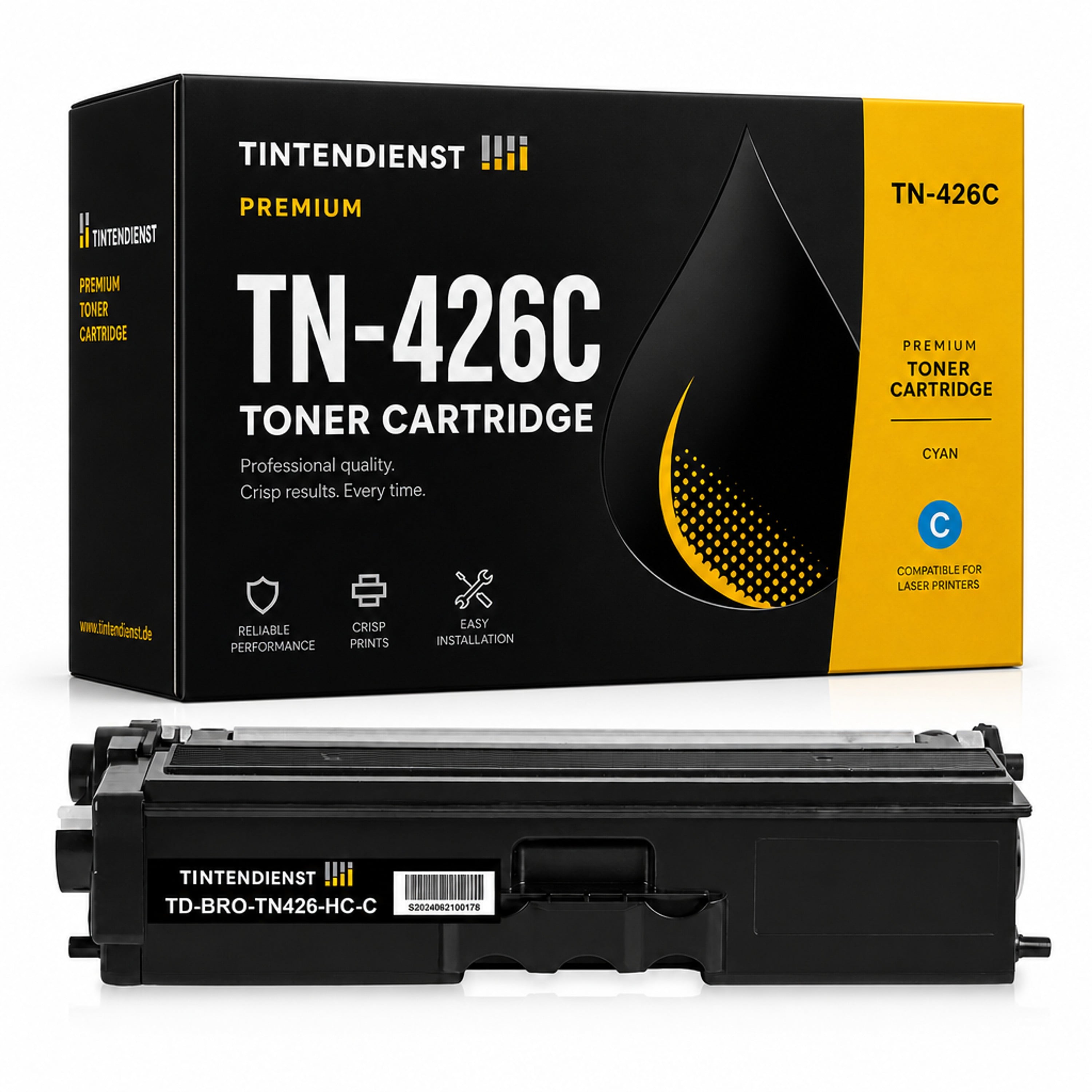Toner kompatibel zu Brother TN-426C, cyan