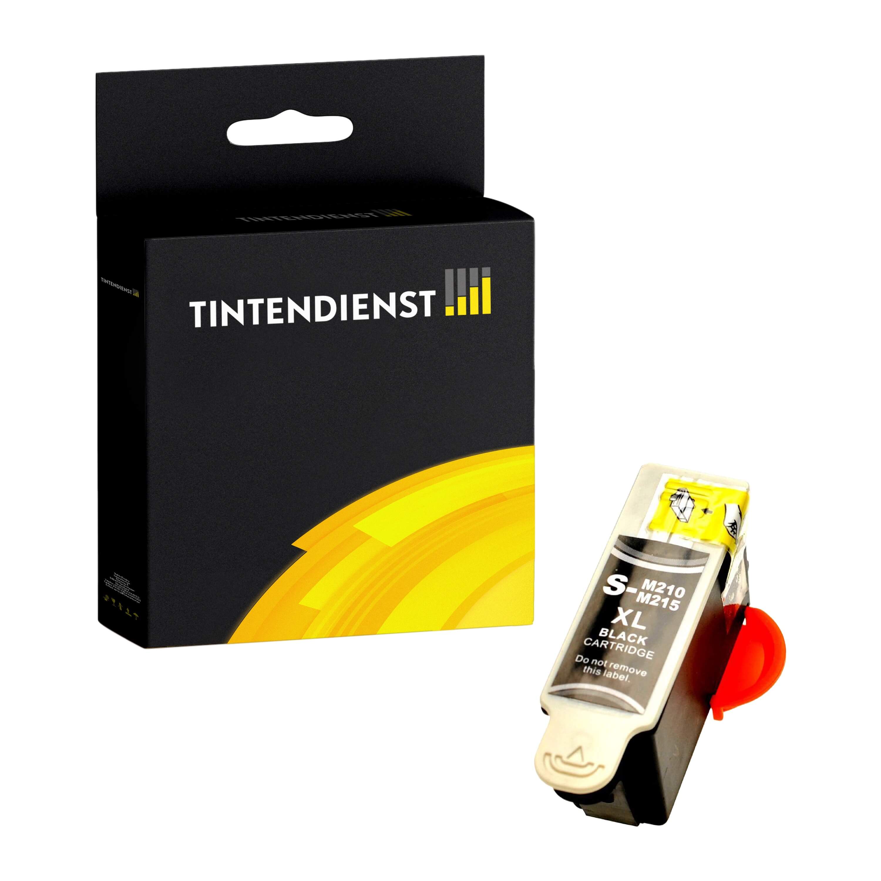 Tintendienst kompatibel für Samsung Tintenpatrone INK-M215/ELS / M215 Schwarz