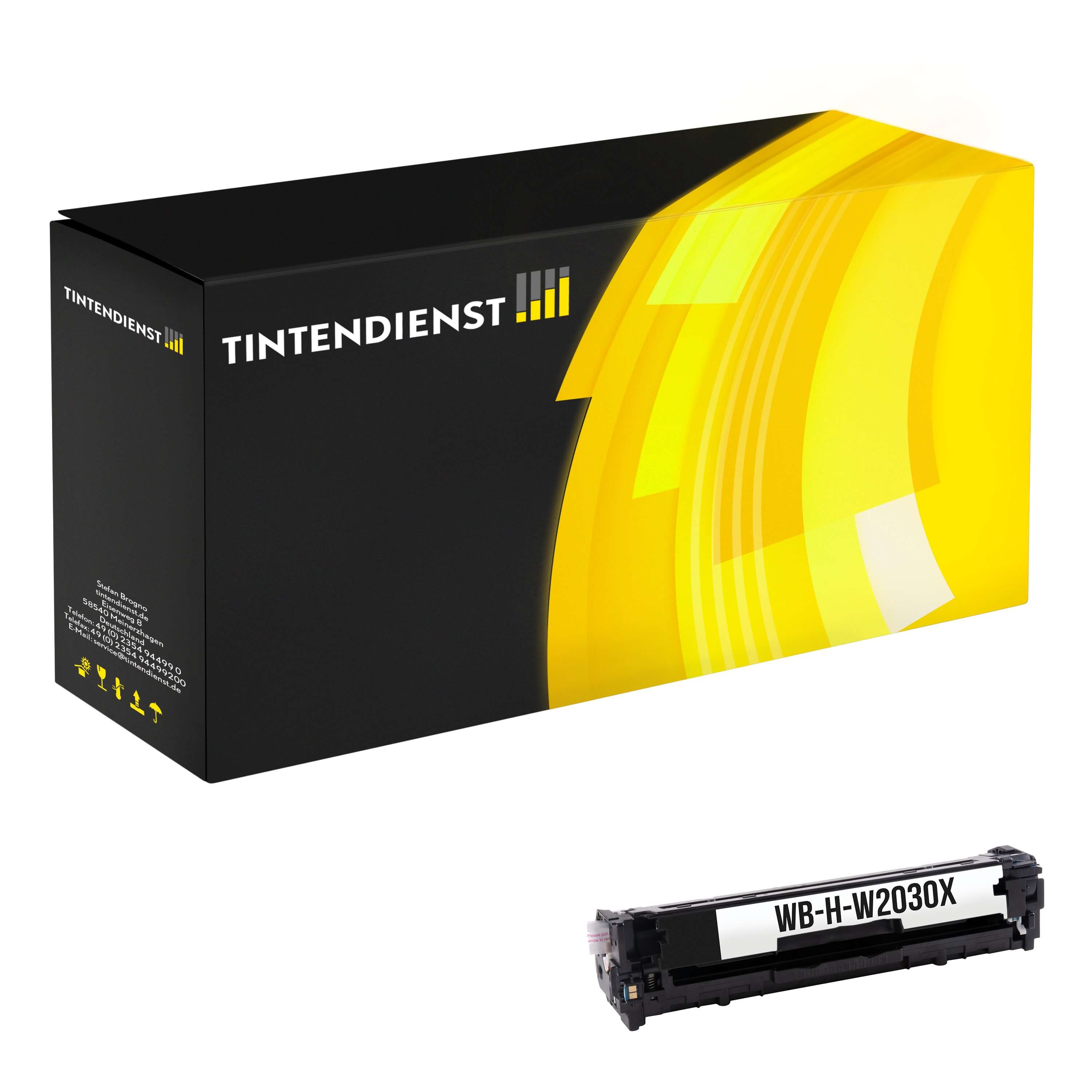 Tintendienst Toner HP W2030X bk