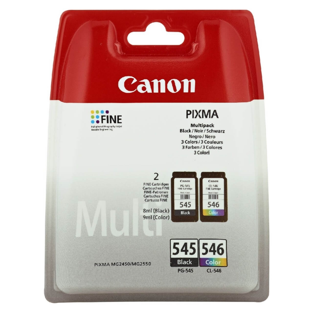 Original Canon Multipack 8287B008/PG-545 CL-546