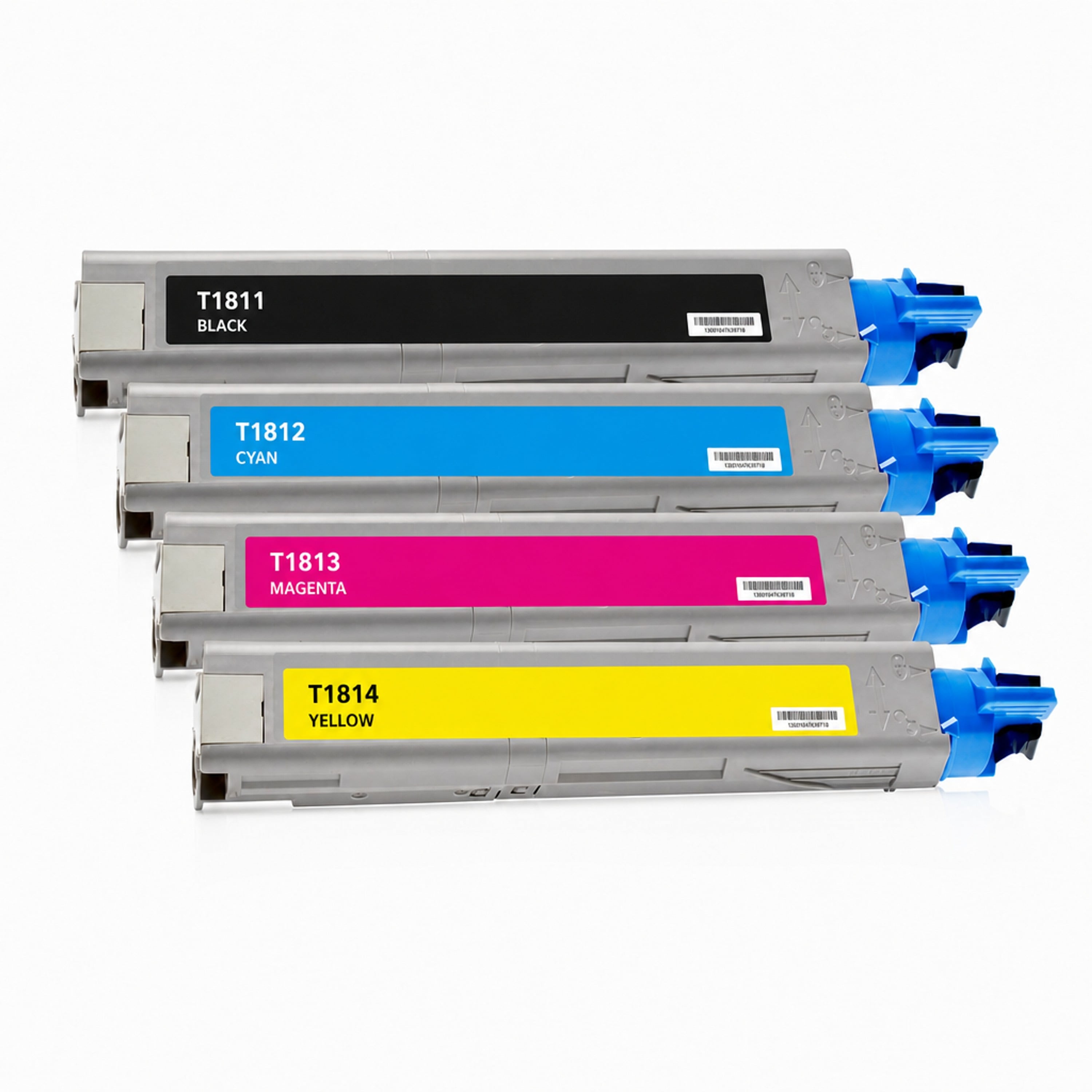 Multipack - Toner ersetzt OKI 43459332, 4 Toner