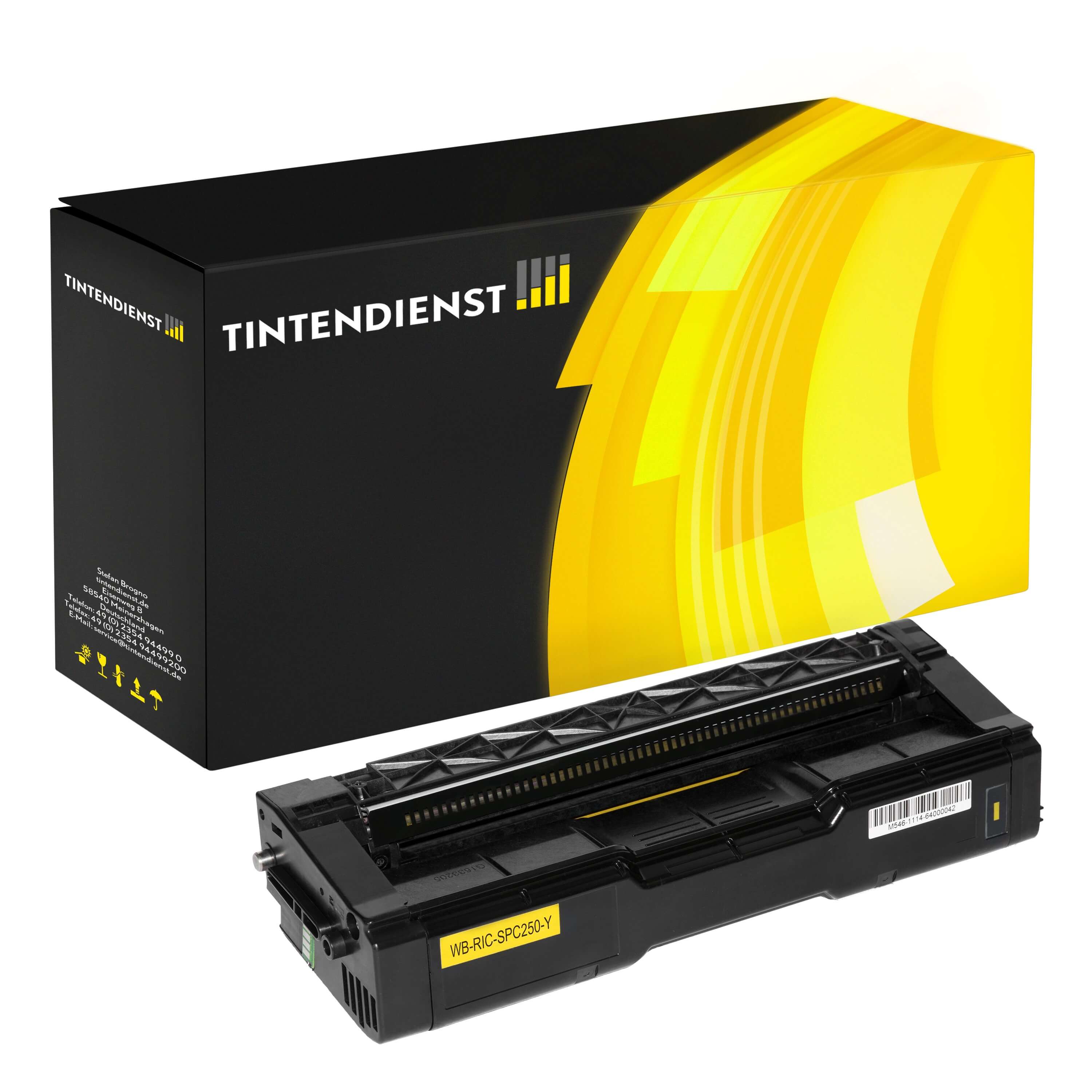 Tintendienst Toner Ricoh SPC250 407546 y