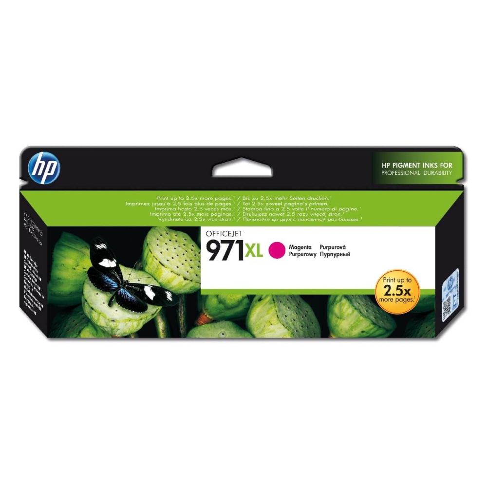 Original HP Tintenpatrone CN627AE / 971XL Magenta