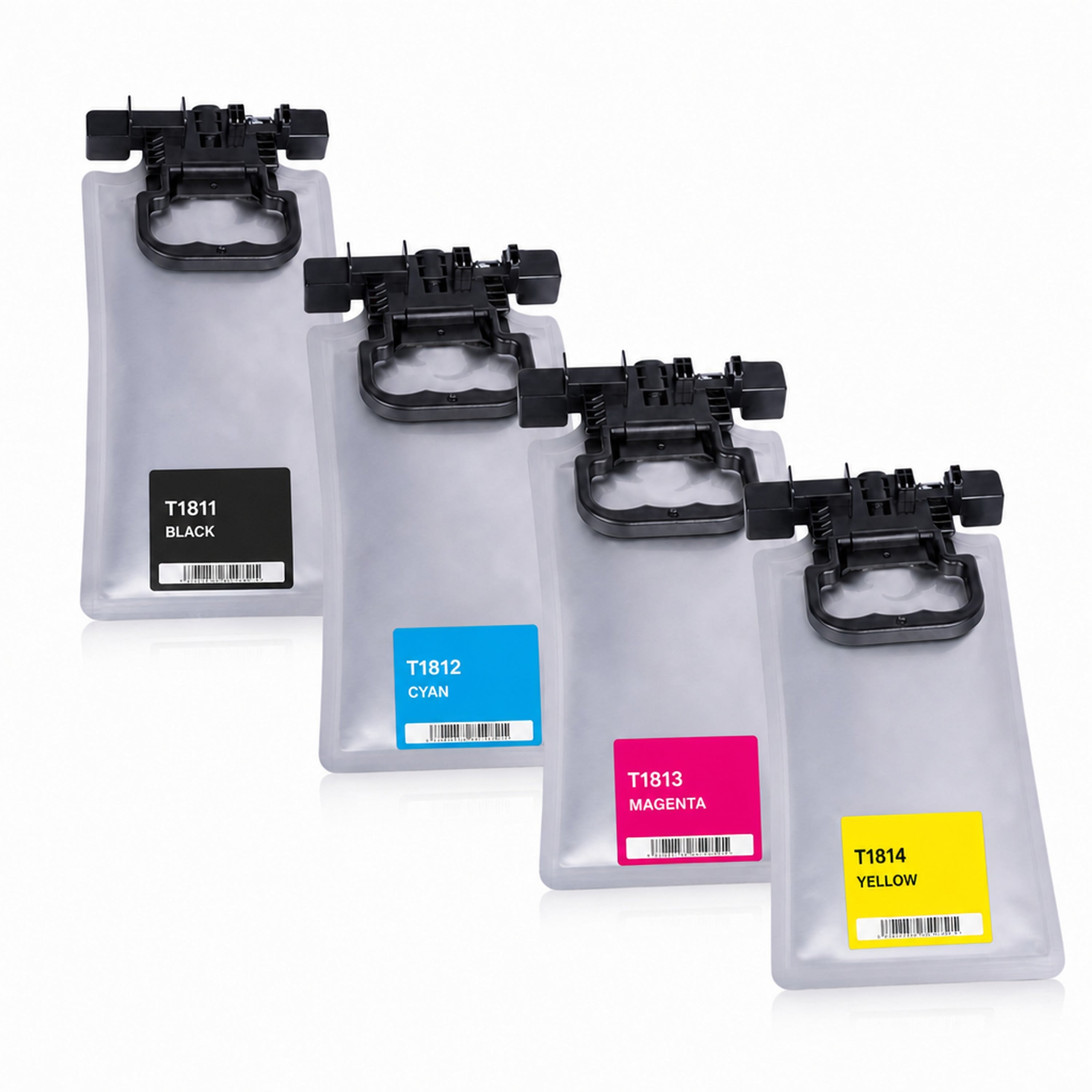 Multipack - Druckerpatrone ersetzt Epson C13T01D100, 4 Patronen