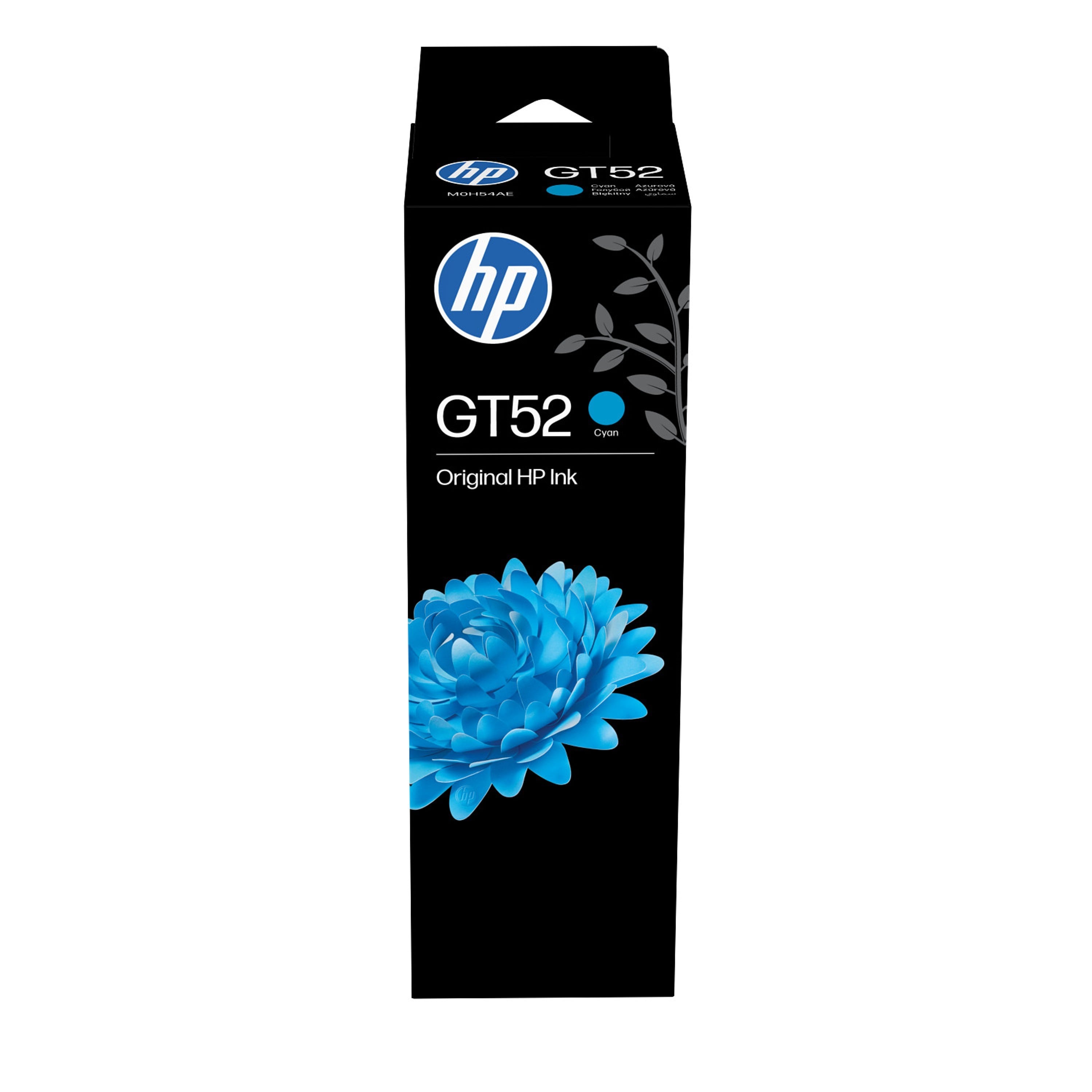 HP GT52 Druckerpatrone (M0H54AE) cyan – Original HP