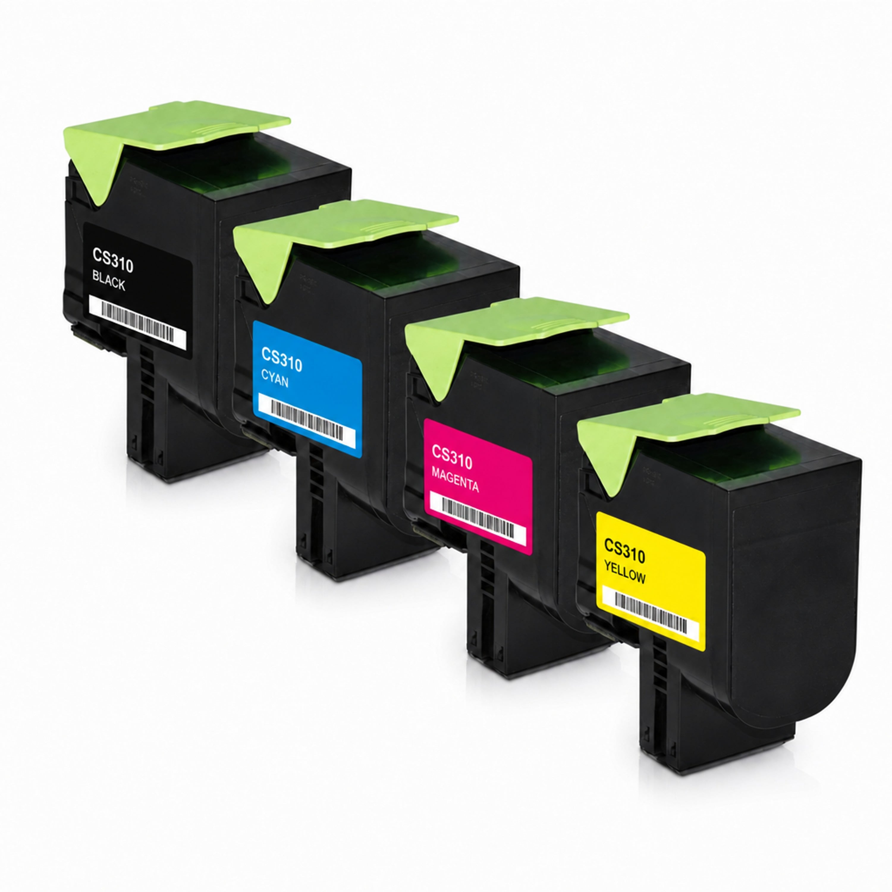 Multipack - Toner ersetzt Lexmark 70C0H20, 4 Toner