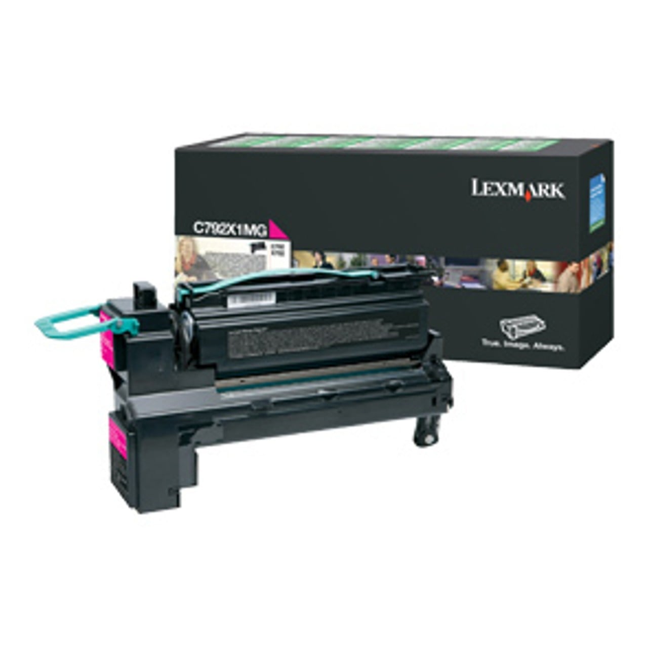 Lexmark C792X1MG Toner magenta – Original Lexmark