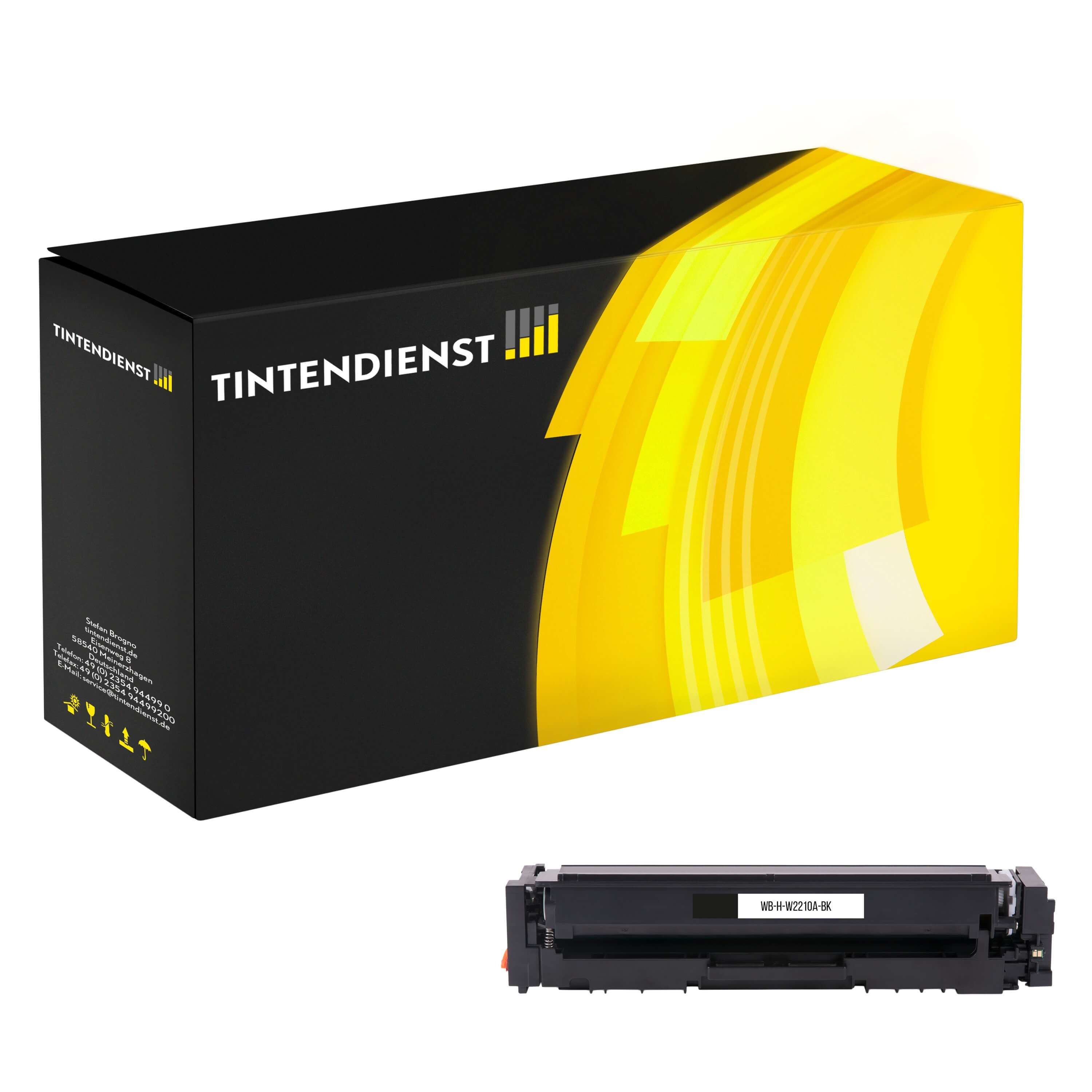 Tintendienst Toner HP W2210A bk