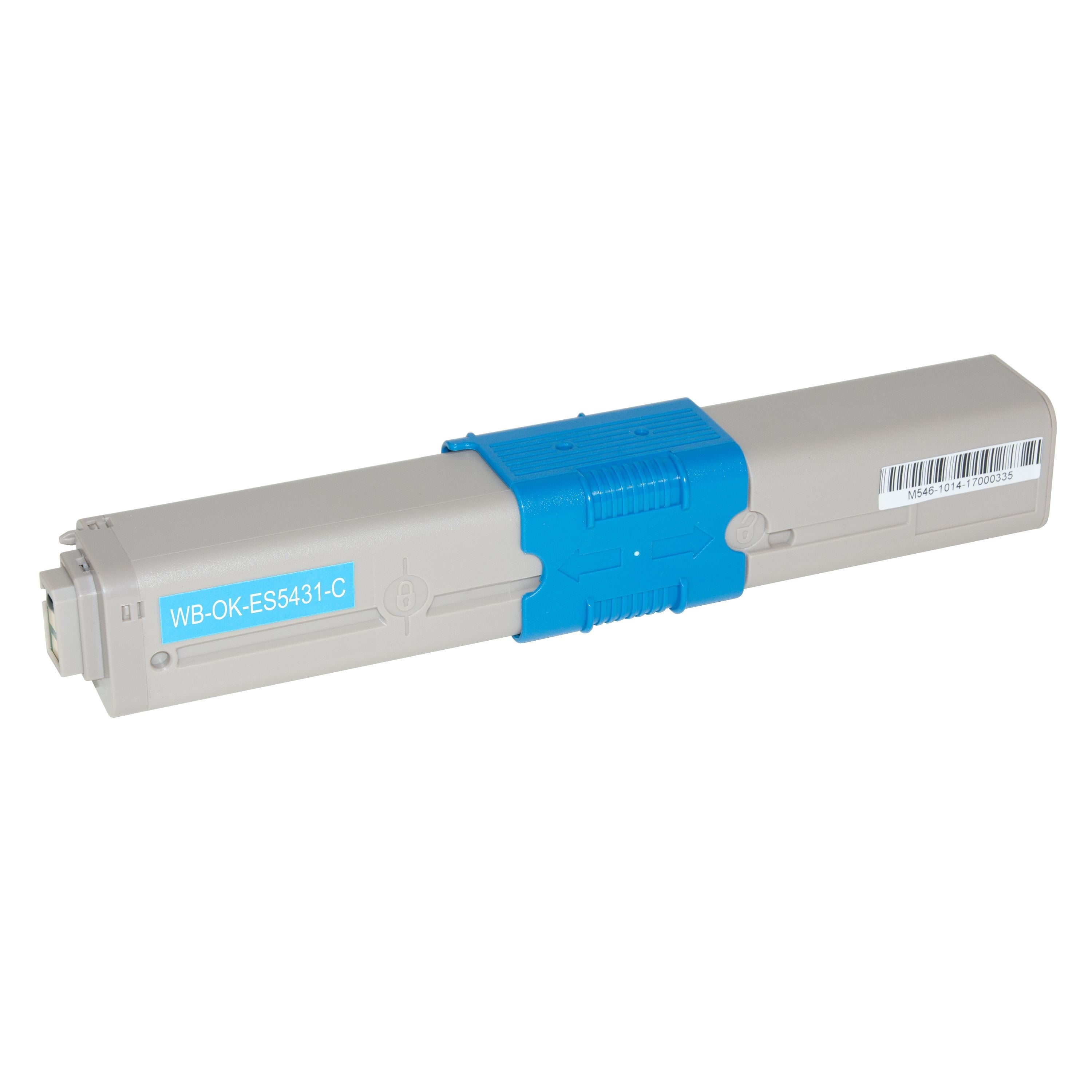 Toner ersetzt OKI 44973511, cyan