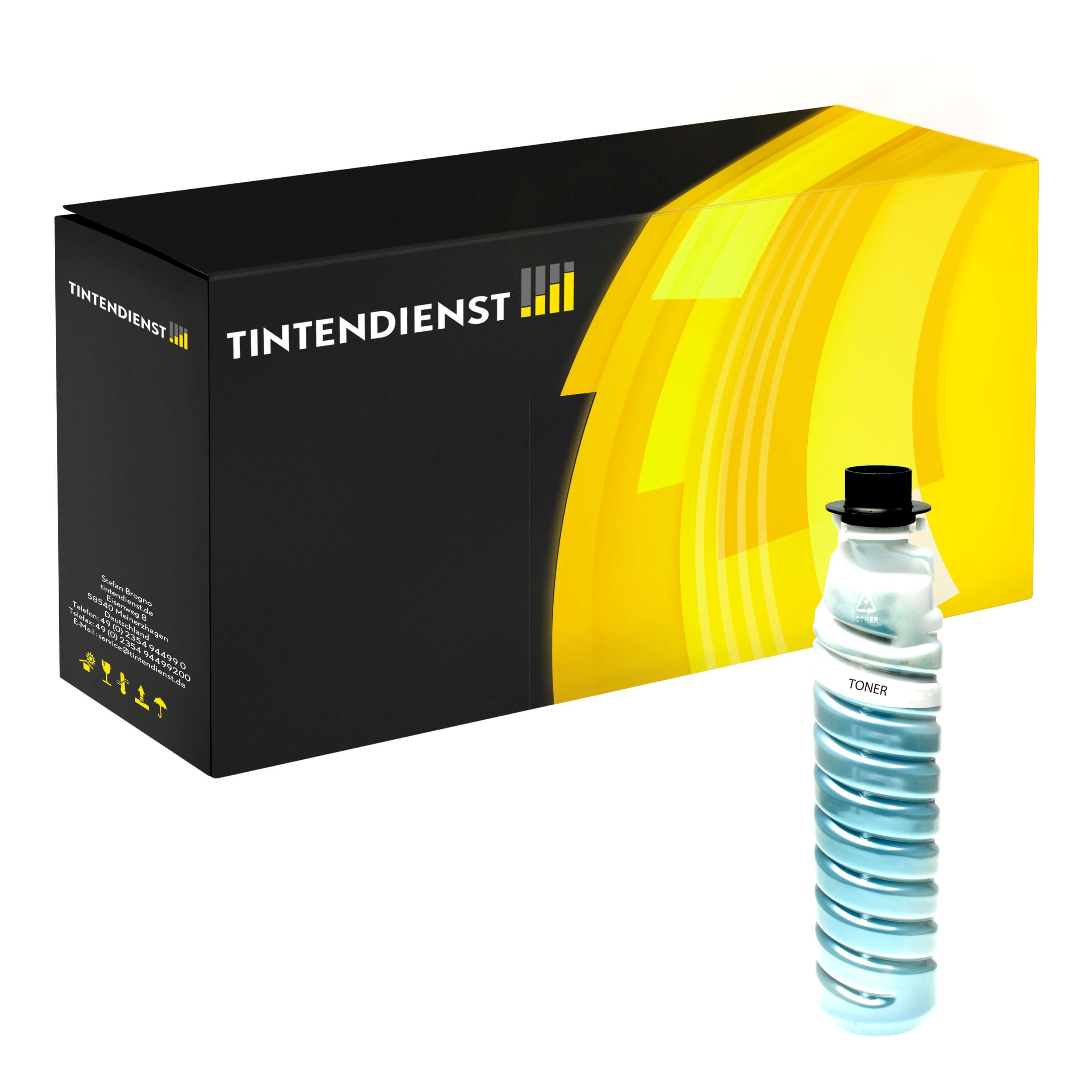 Toner kompatibel zu Ricoh 888261, schwarz