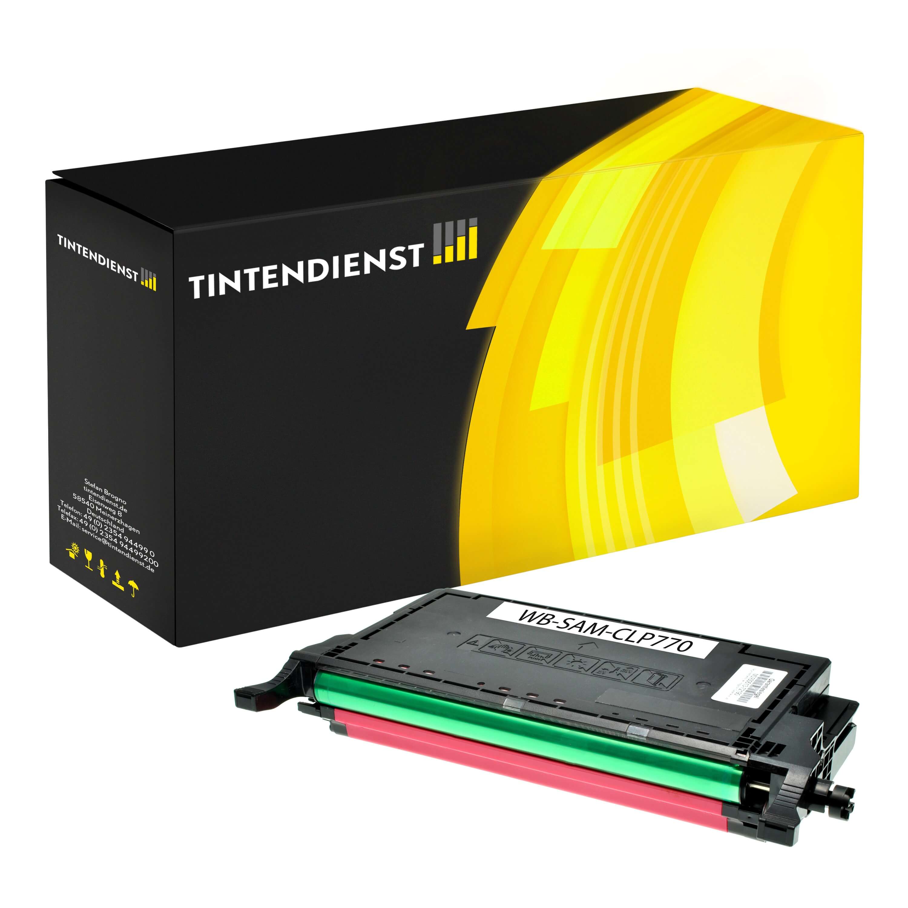 Toner kompatibel zu Samsung M6092S, magenta