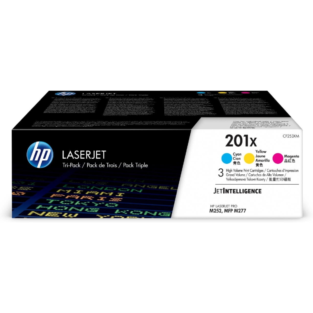 Original HP Multipack CF253XM/201X