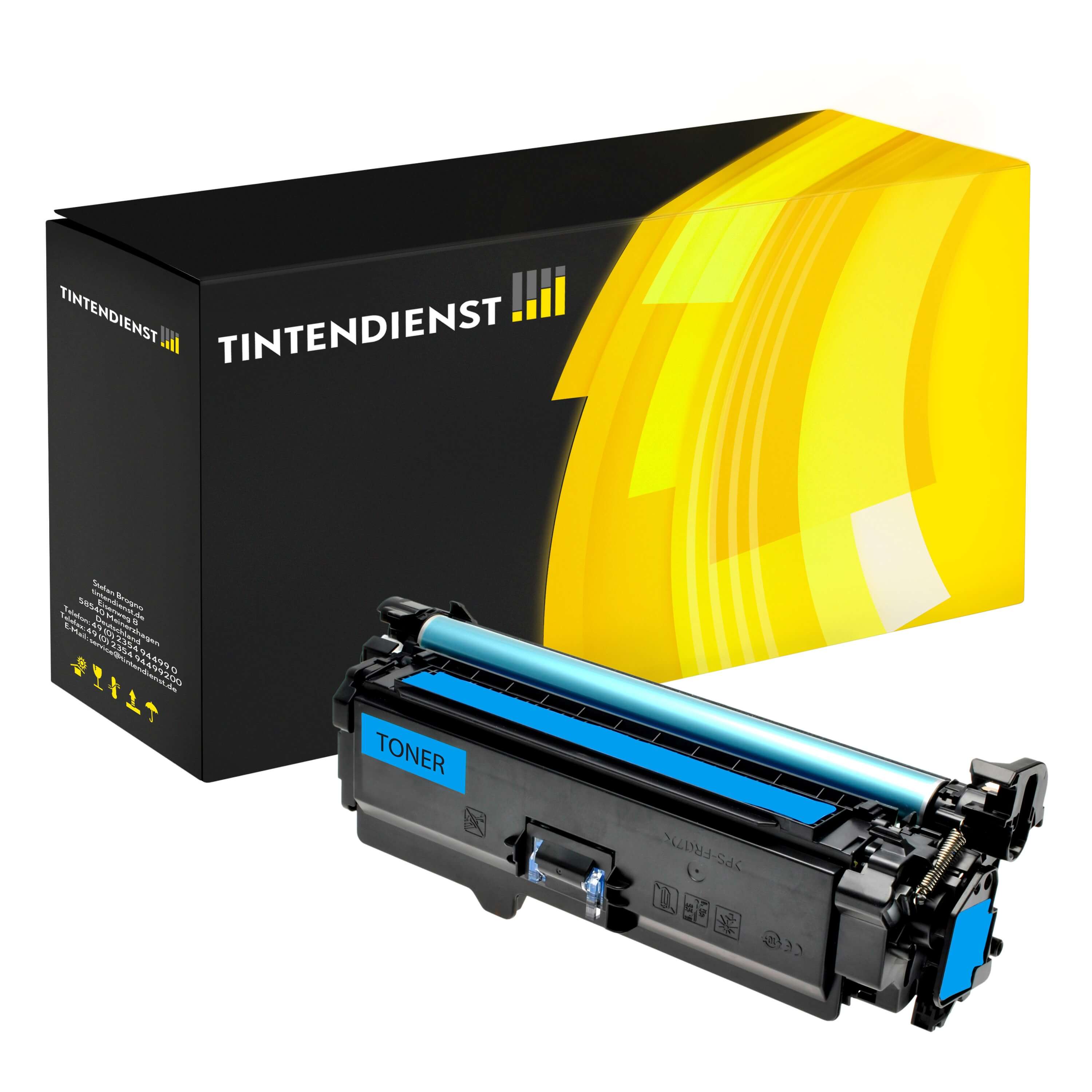 Toner kompatibel zu Canon 723C, cyan