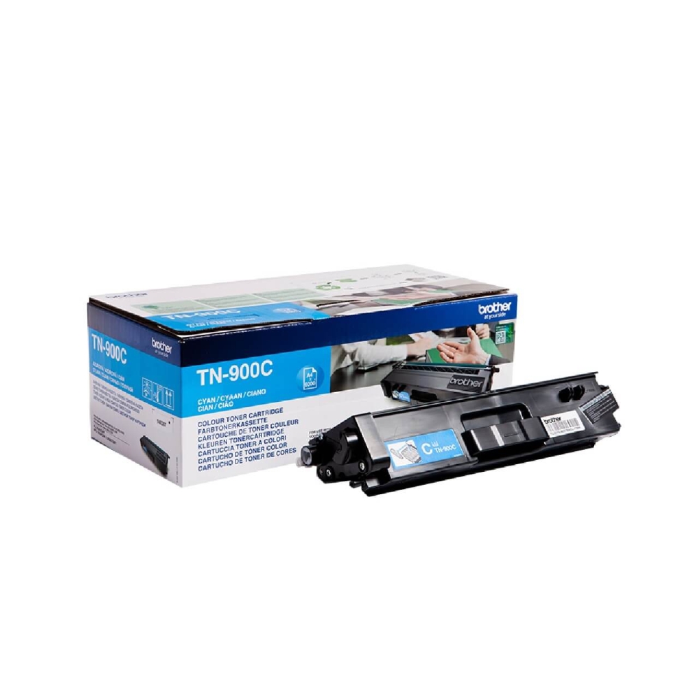 Original Toner für Brother TN-900C
