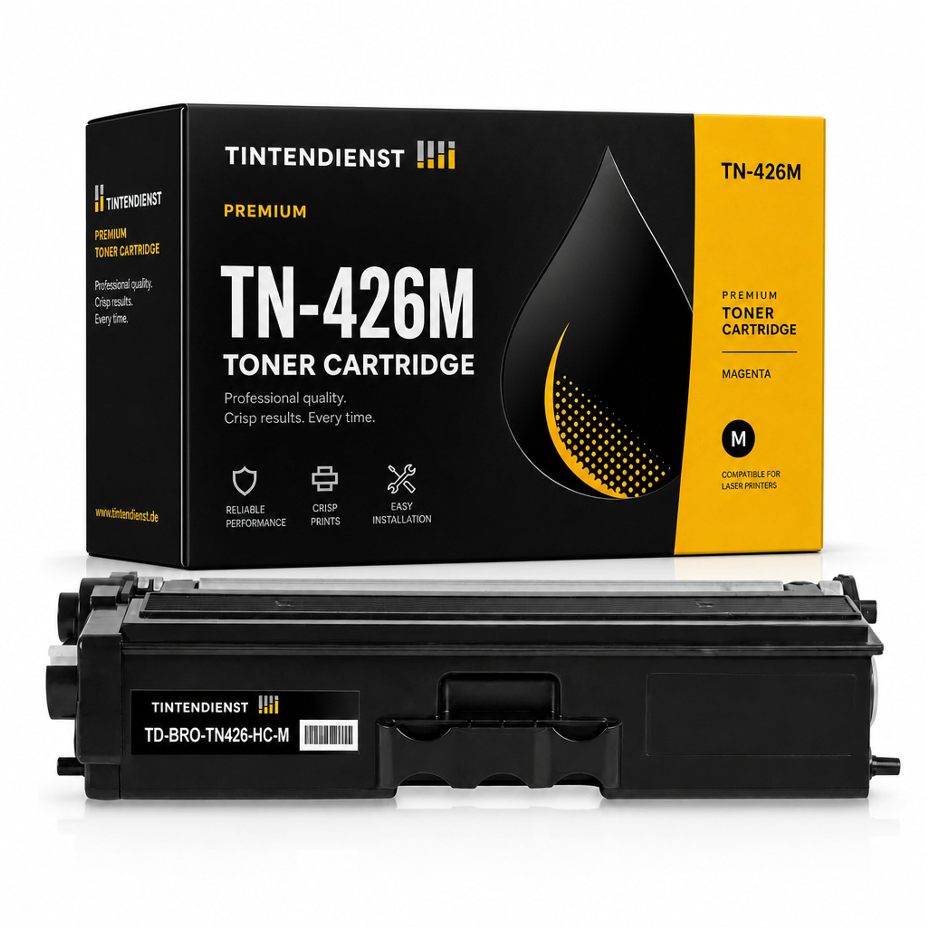 Toner kompatibel zu Brother TN-426M, magenta