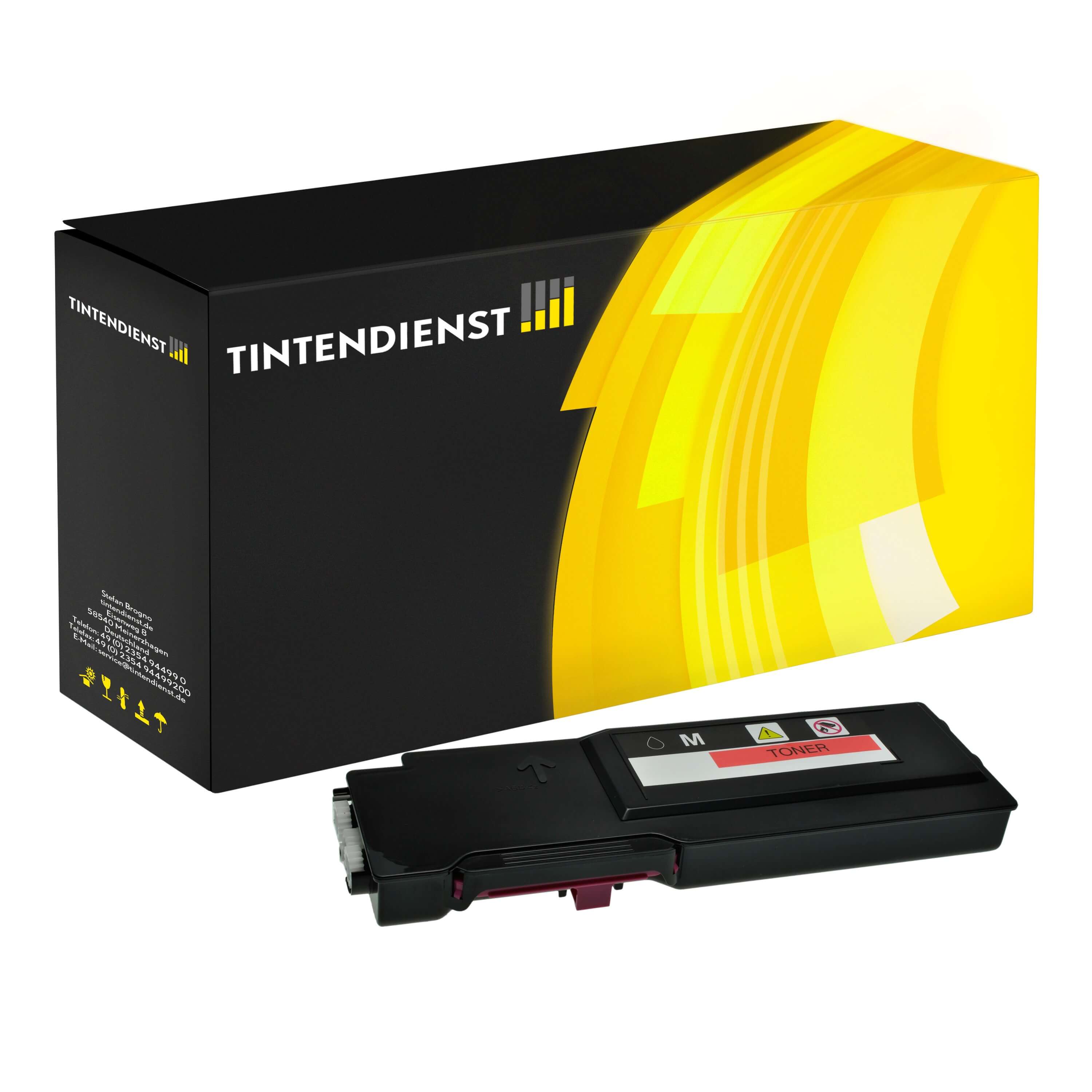 Toner kompatibel zu Dell VXCWK, magenta