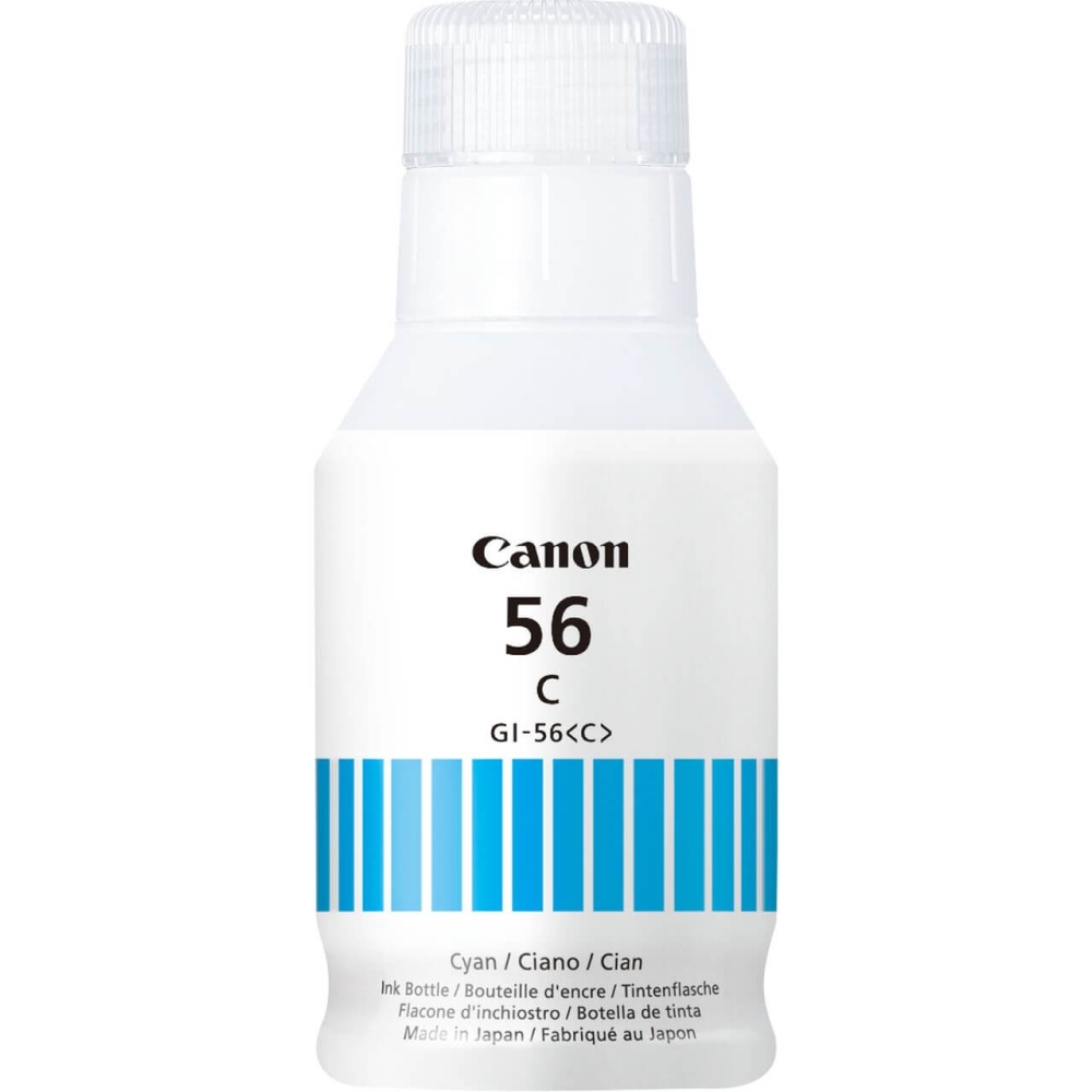 Original Canon Tintenpatrone 4430C001 / GI-56C Cyan