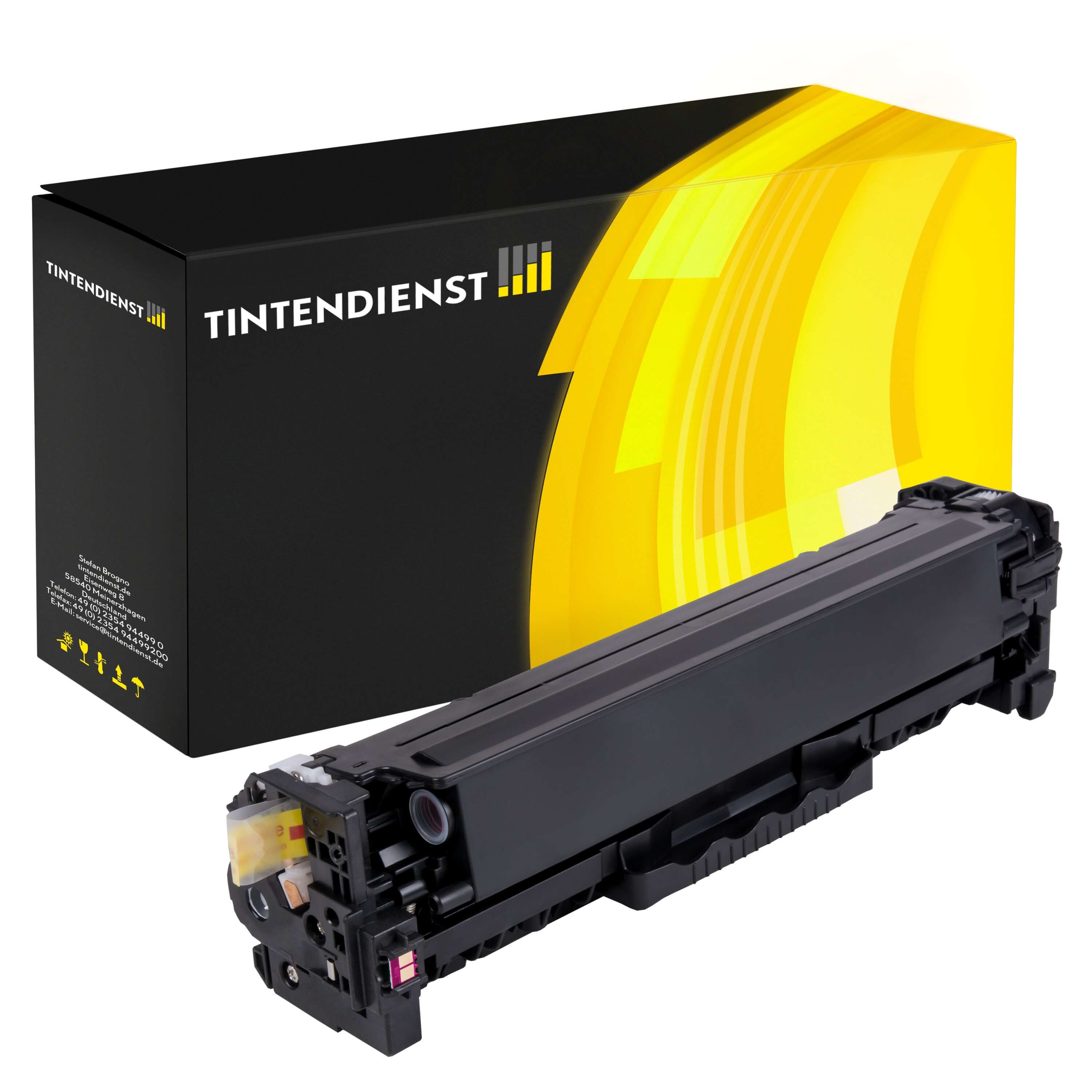 Toner kompatibel zu HP 304A, magenta