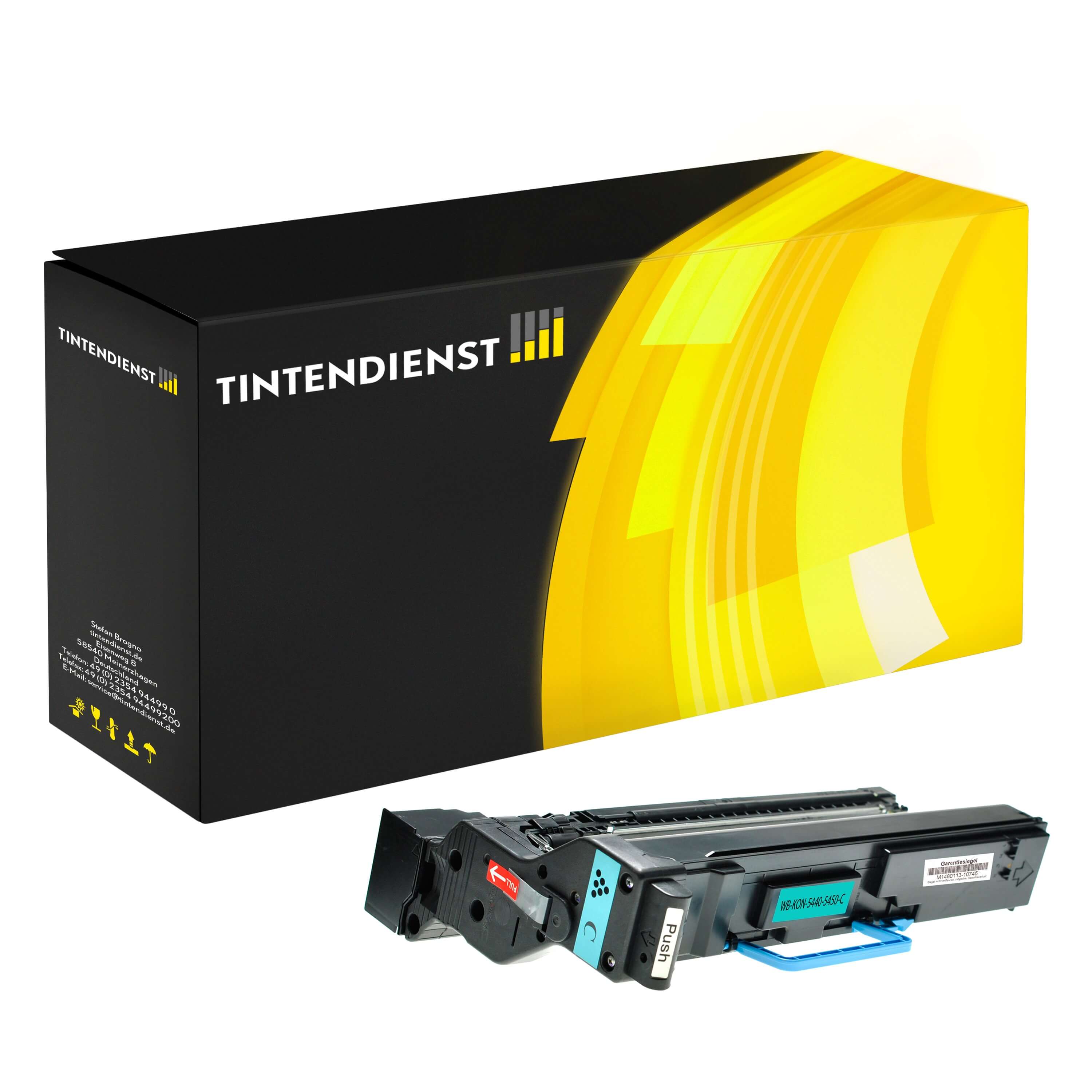 Toner kompatibel zu Konica Minolta 4539-333, cyan