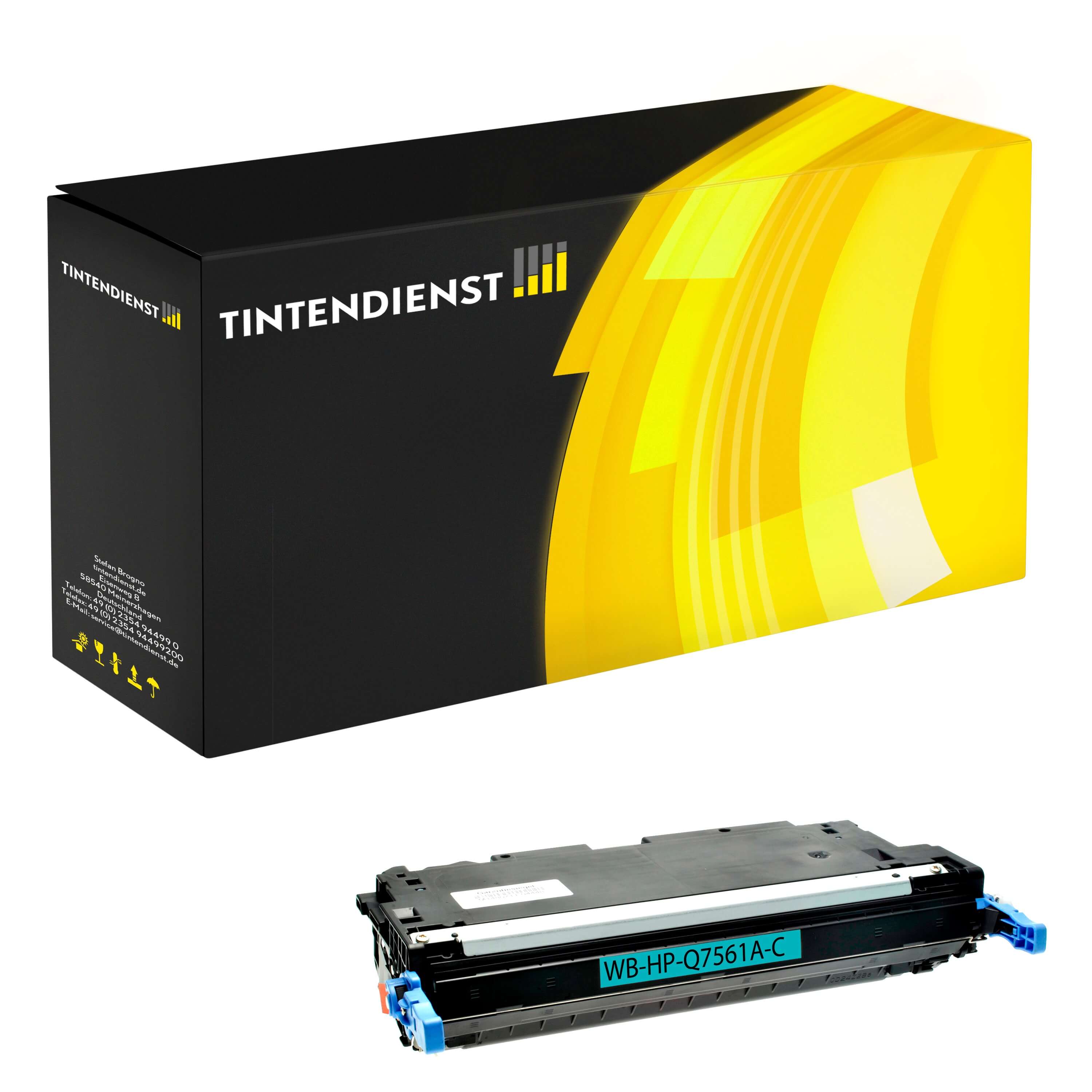 Toner kompatibel zu HP 314A, cyan