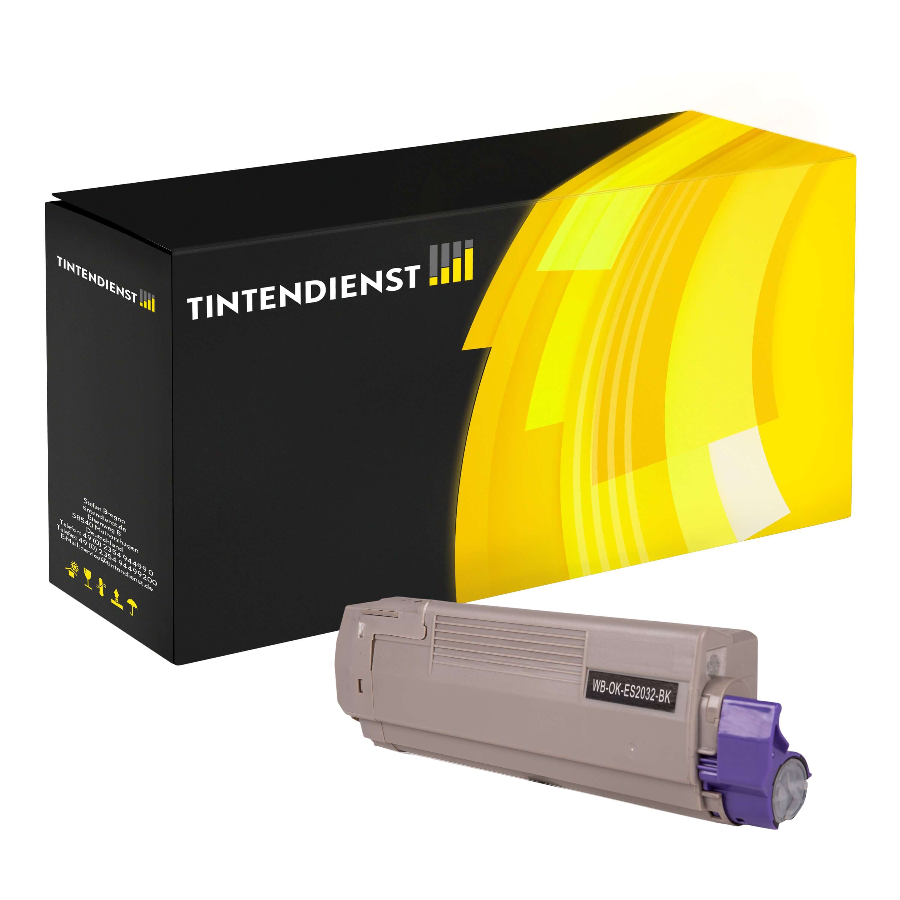 OKI 43324432 Toner schwarz – Tintendienst kompatibel