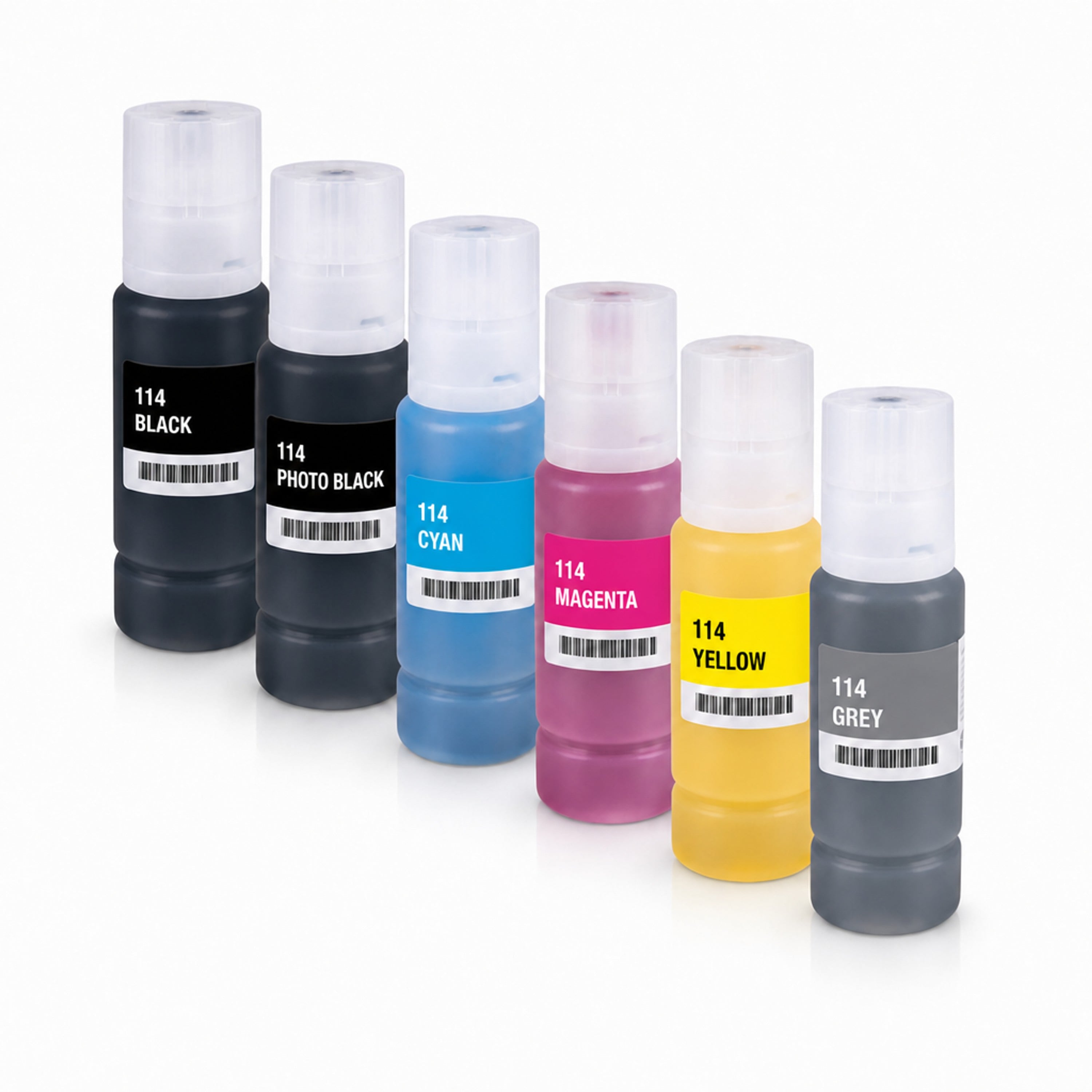 Multipack - Druckerpatrone ersetzt Epson C13T07A140 XL, 6 Patronen