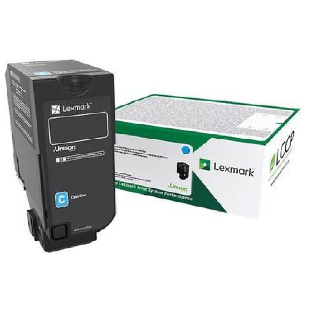 Original Lexmark Toner 75B20C0 Cyan