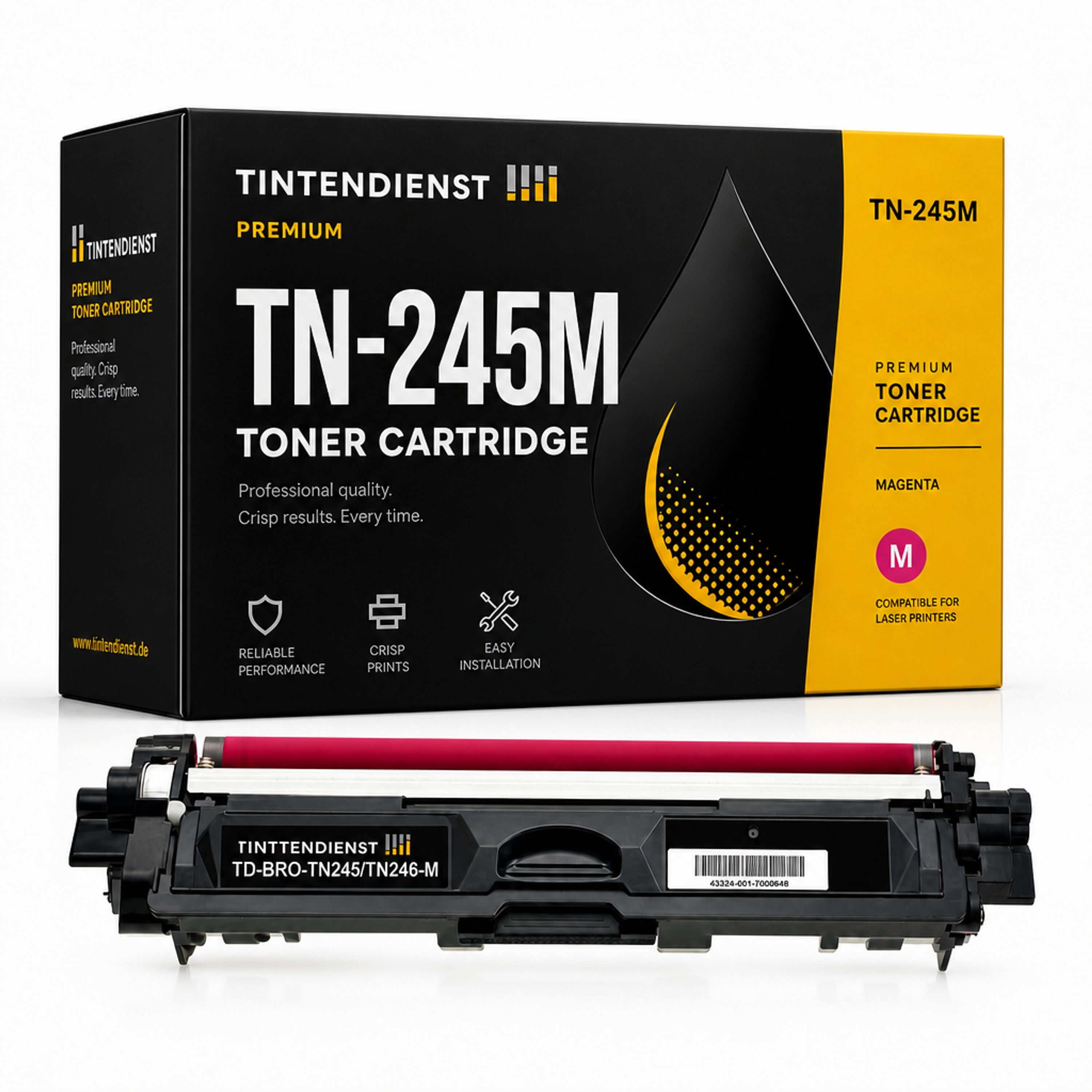 Toner kompatibel zu Brother TN-245M, magenta