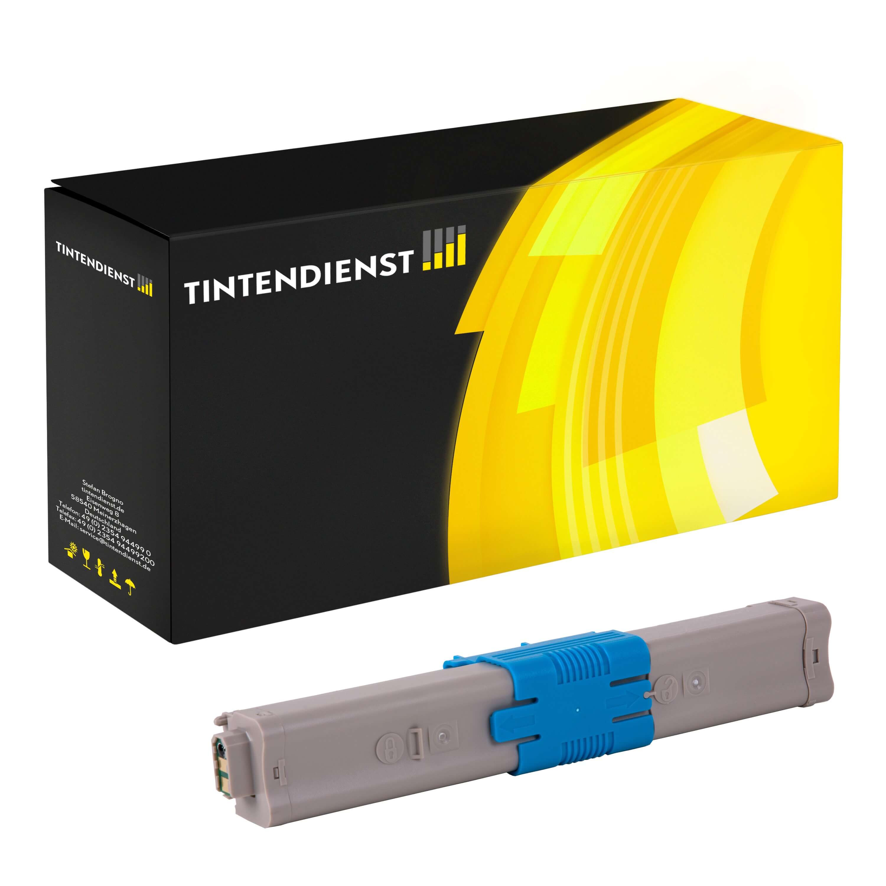 OKI 44973535 Toner cyan – Tintendienst kompatibel