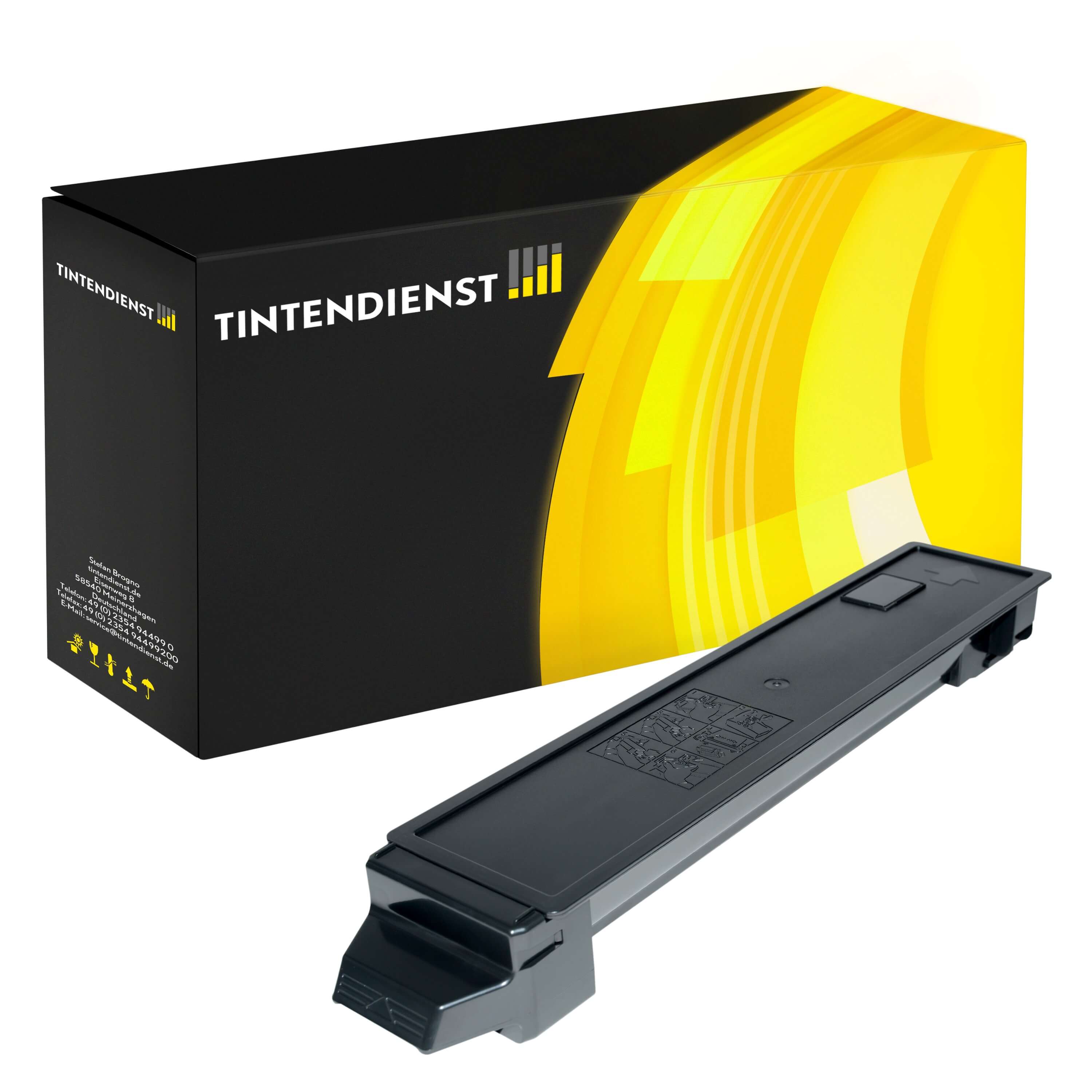 Toner kompatibel zu Kyocera TK-8315K, schwarz