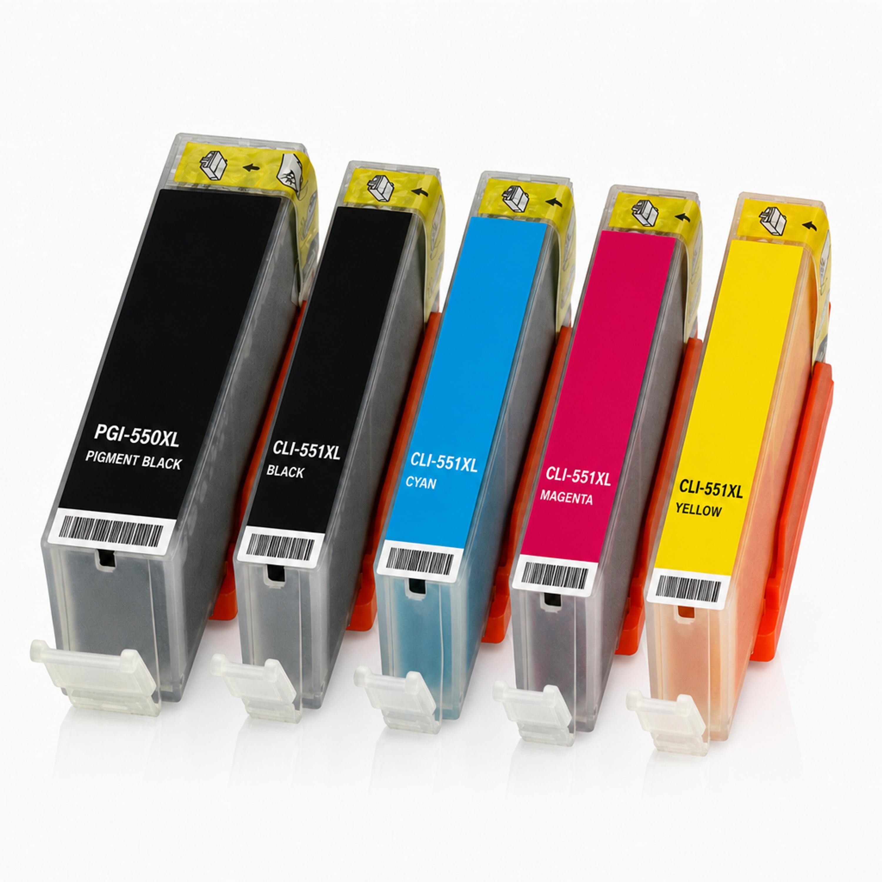 Multipack - Druckerpatrone ersetzt Canon 6431B001 XL, 5 Patronen