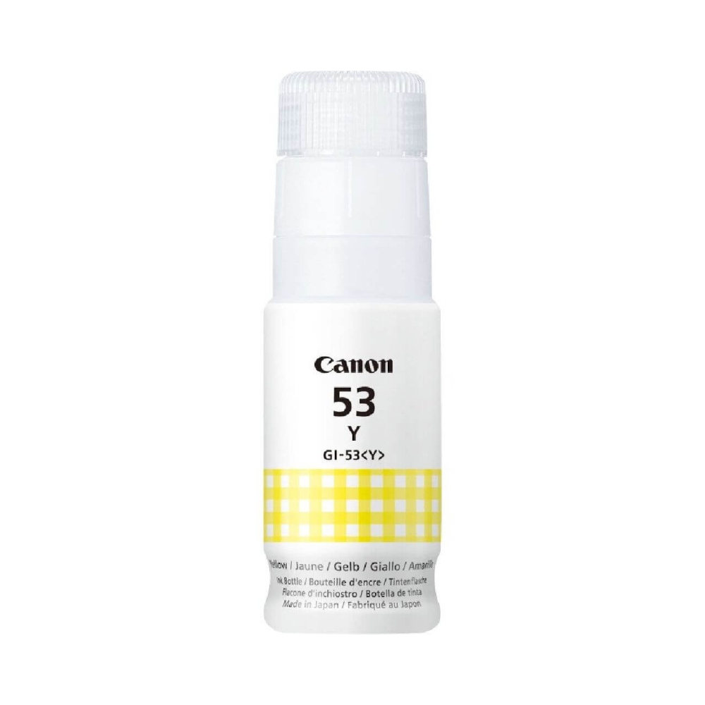 Original Canon Tintenpatrone 4690C001 / GI-53Y Gelb