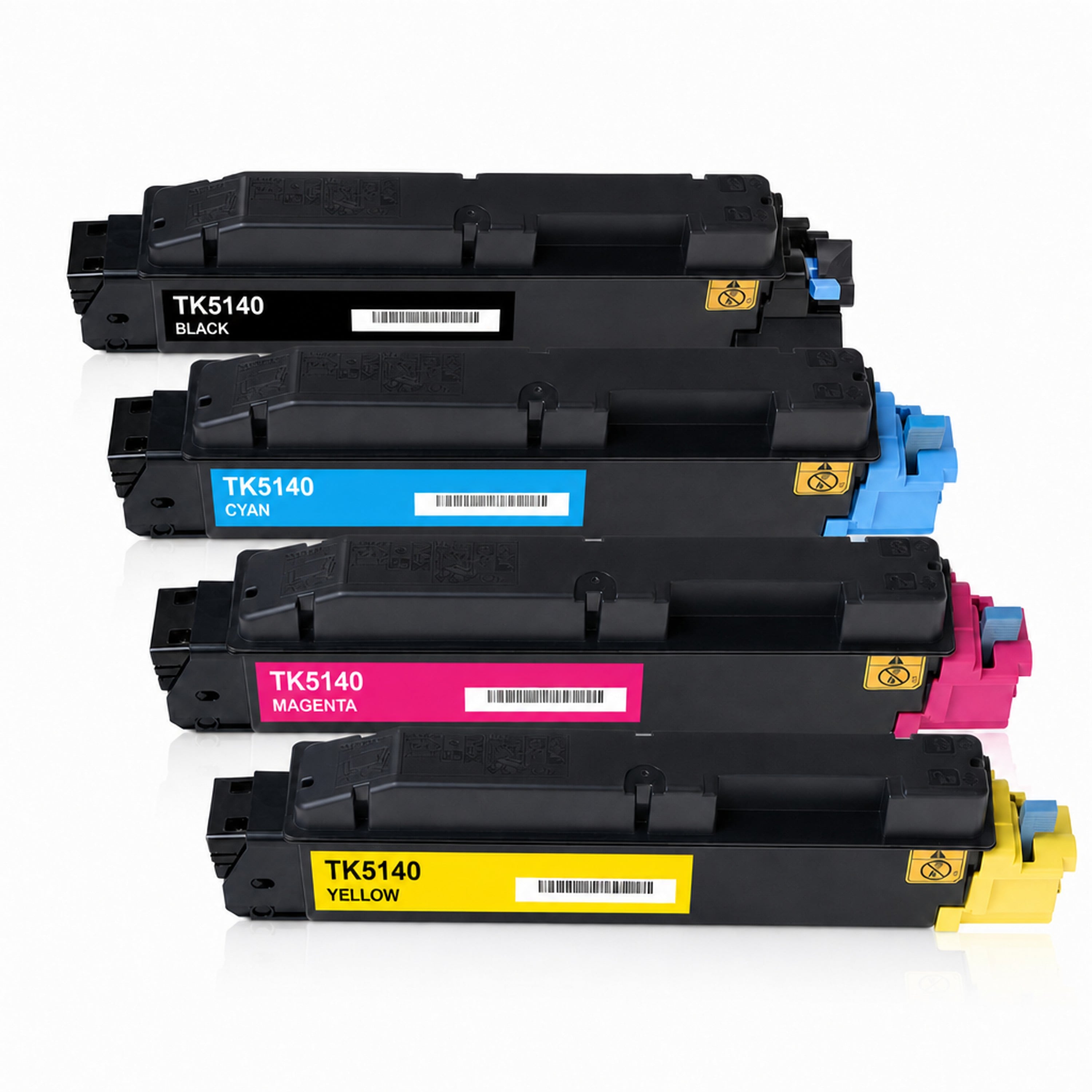 Multipack - Toner ersetzt Kyocera 1T02NR0NL0, 4 Toner