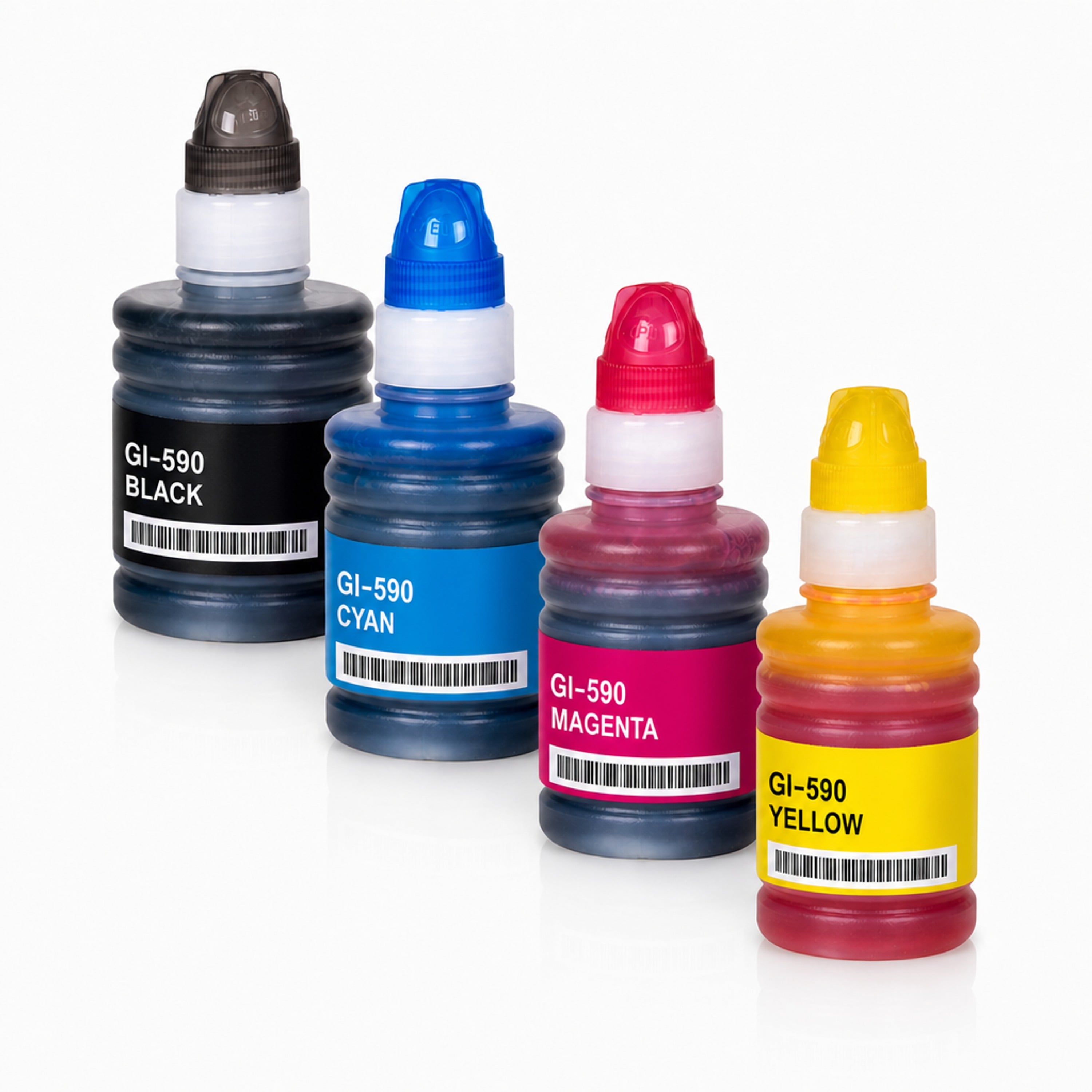 Multipack - Druckerpatrone ersetzt Canon 0663C001, 4 Patronen