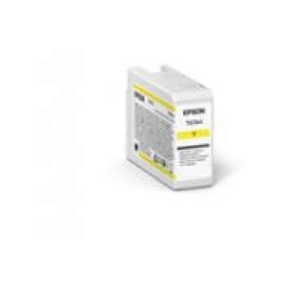 Original Epson Tintenpatrone C13T47A400 / T47A4 Gelb