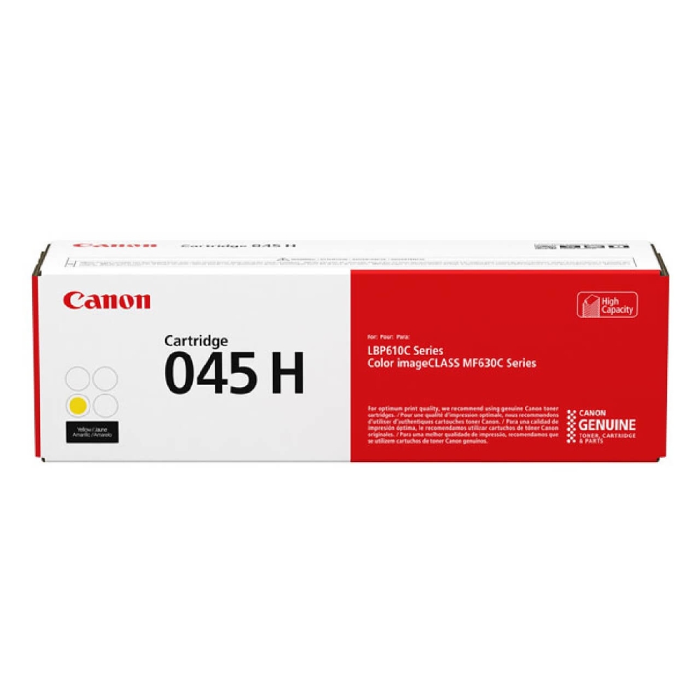Original Toner Canon Cartridge 045H 1243C002 y