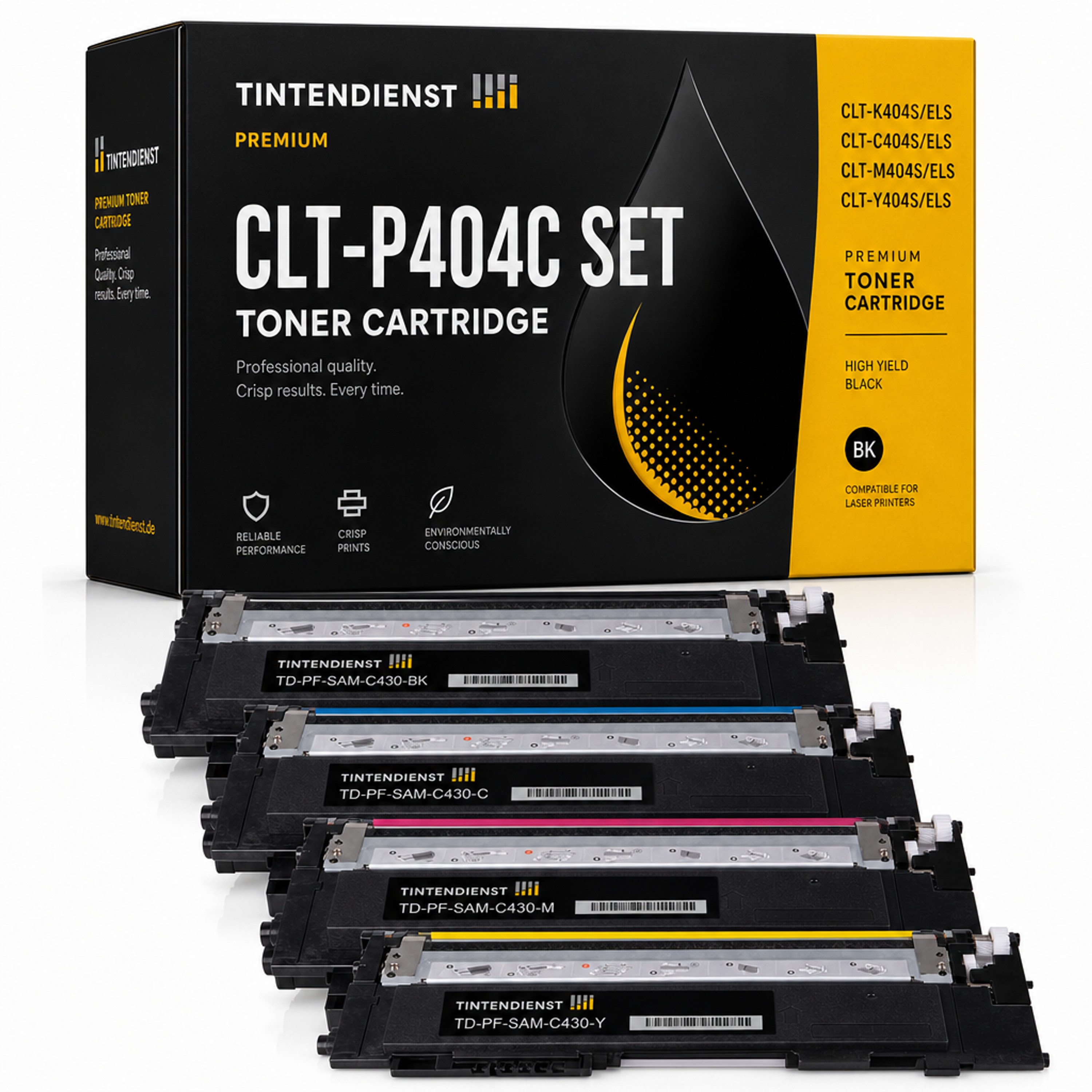 Tintendienst Multipack HP SU365A/CLT-P404C