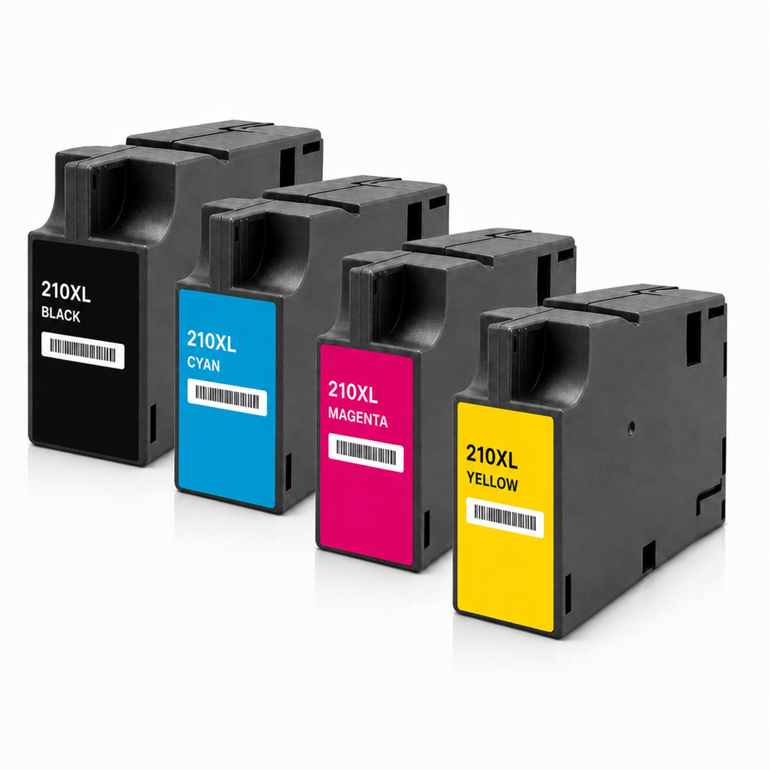 Multipack - Druckerpatrone ersetzt Lexmark 14L0174E, 4 Patronen