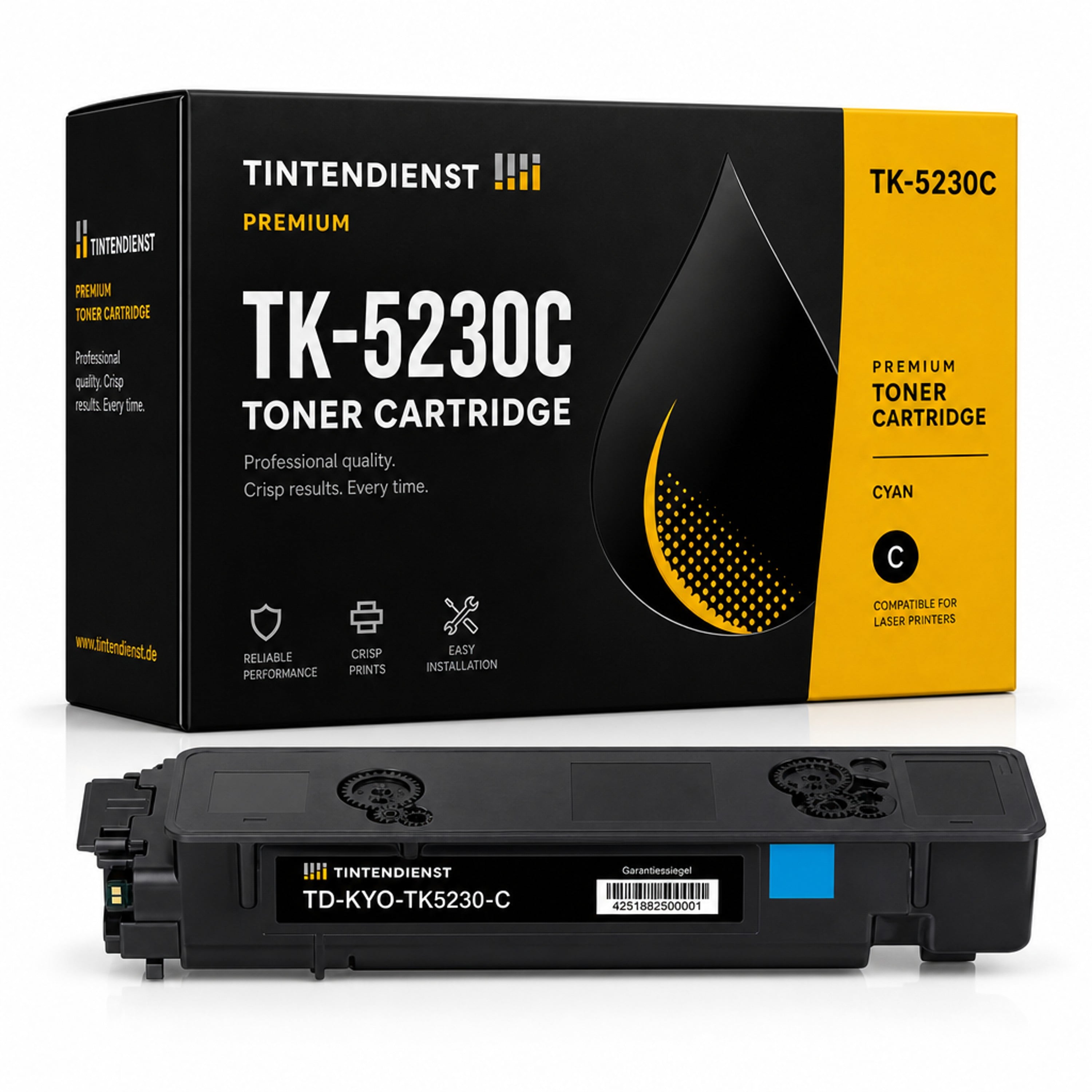 Toner kompatibel zu Kyocera TK-5230C, cyan