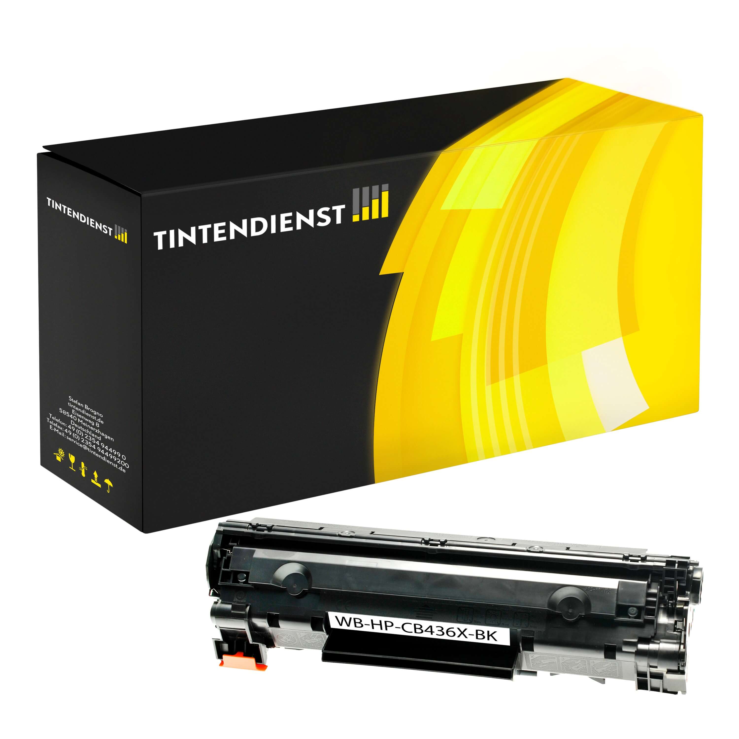 Tintendienst Toner HP CB436X bk