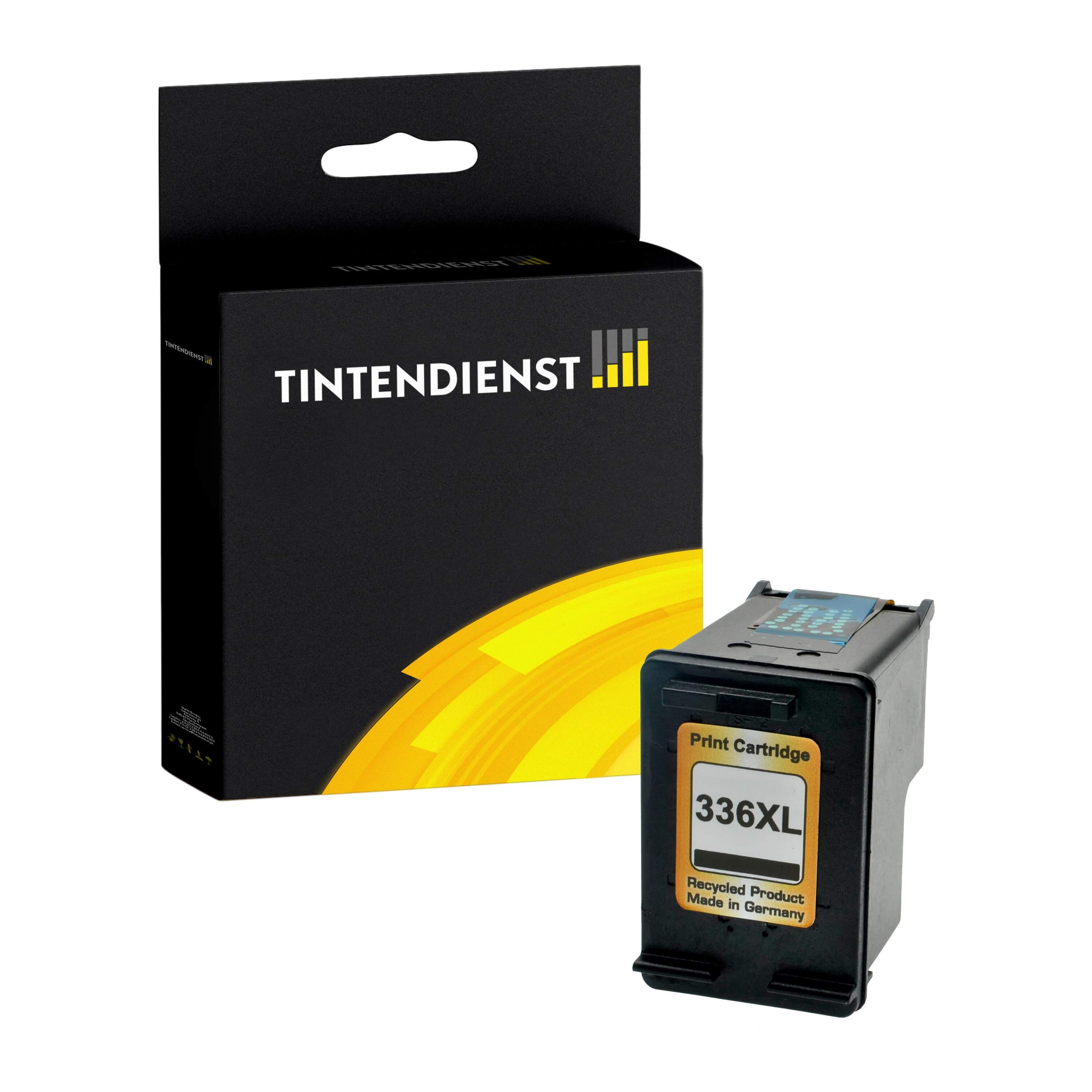 HP 336 Druckerpatrone (C9362EE) schwarz – Tintendienst kompatibel