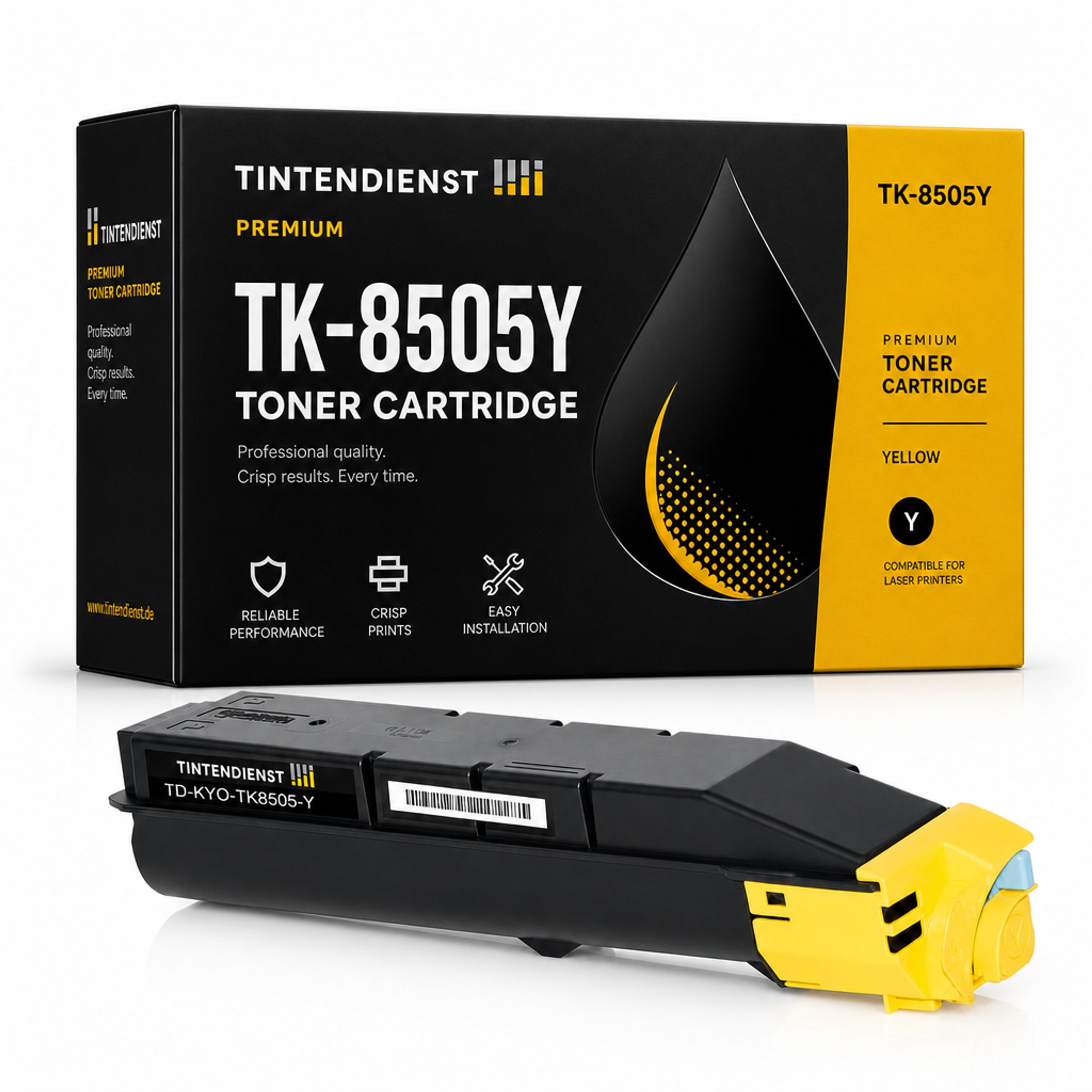 Toner kompatibel zu Kyocera TK-8505Y, gelb
