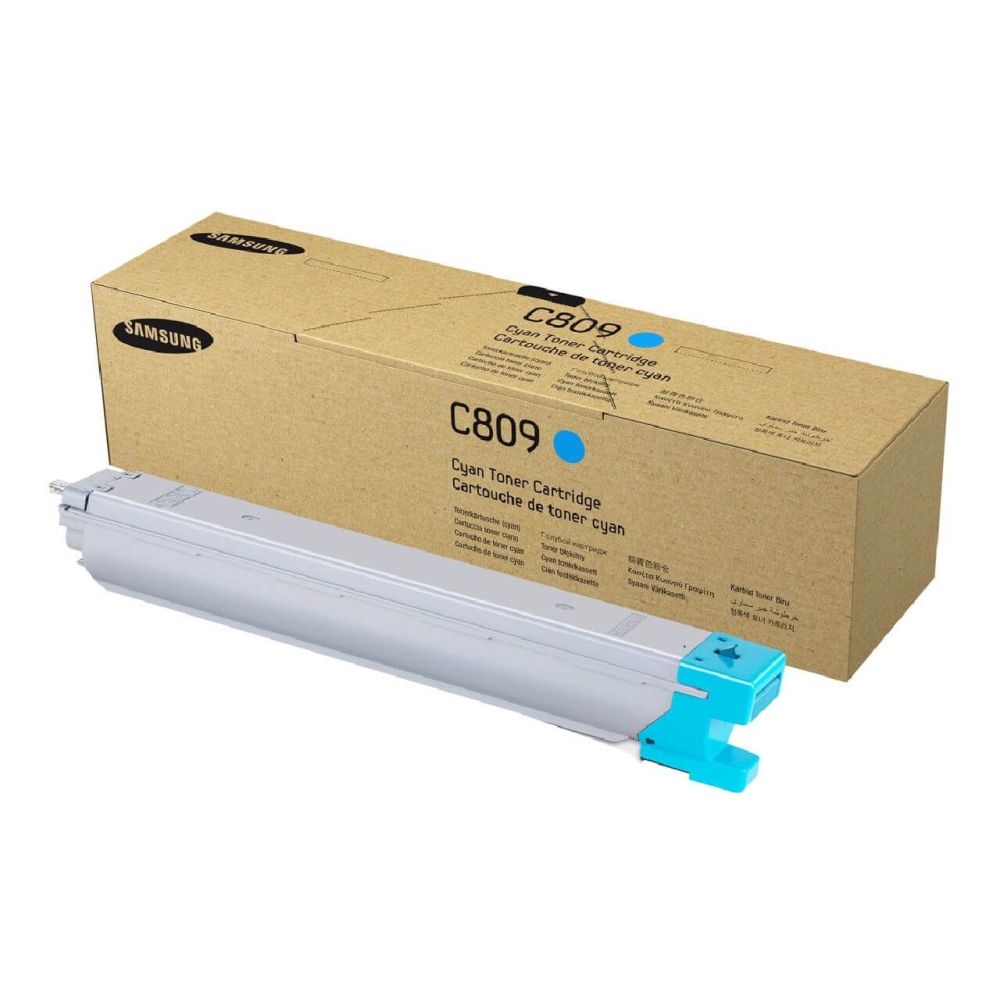 Original Samsung Toner SS567A/CLT-C809S Cyan